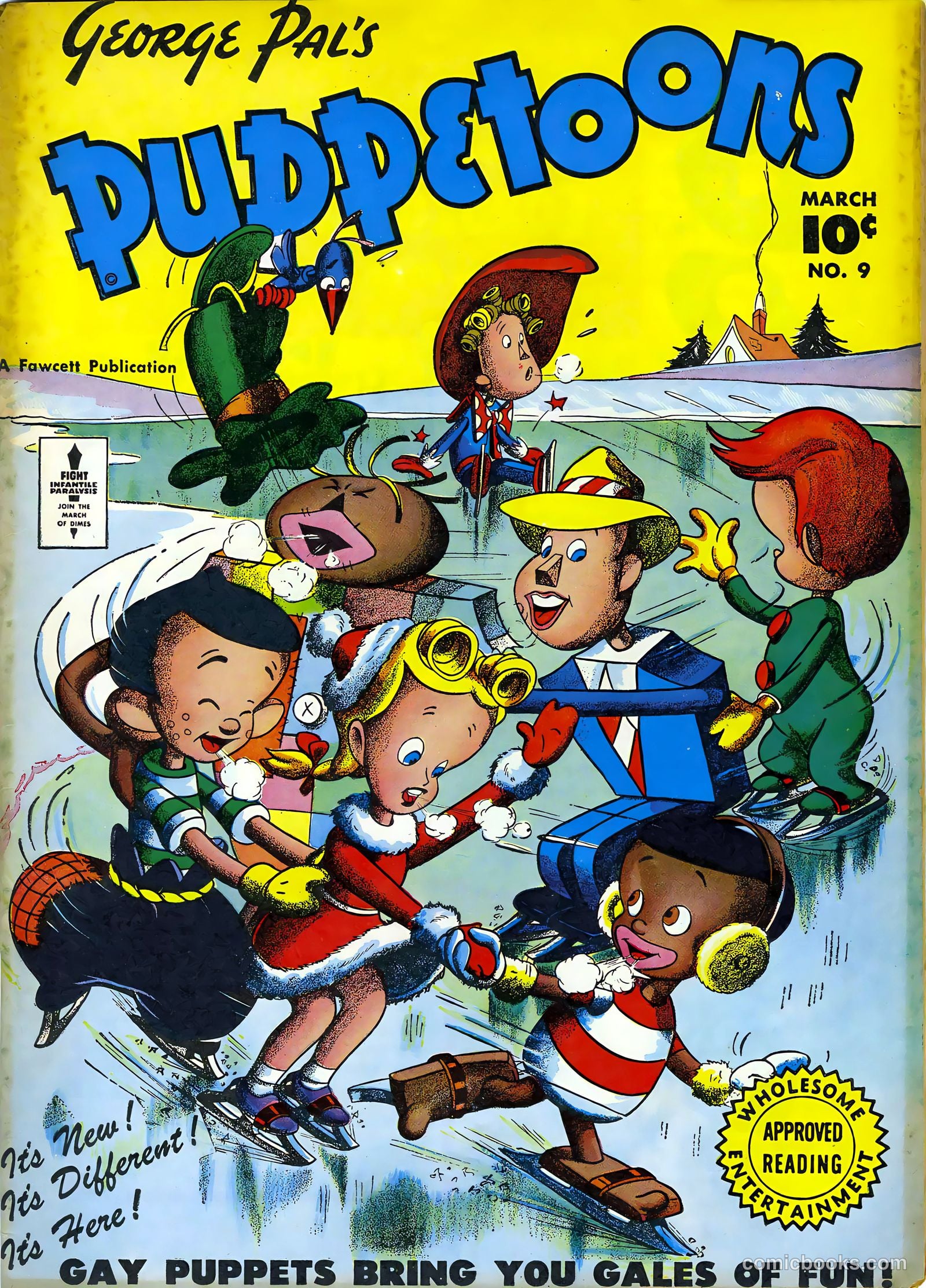 George Pal's Puppetoons #9