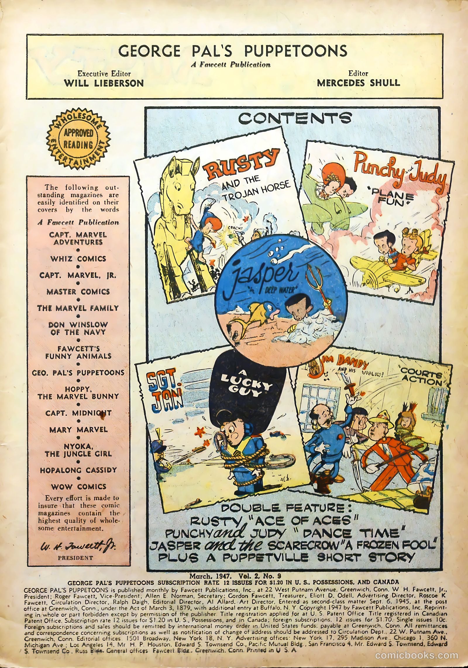 George Pal's Puppetoons #9 (1947) — page 3 of 52