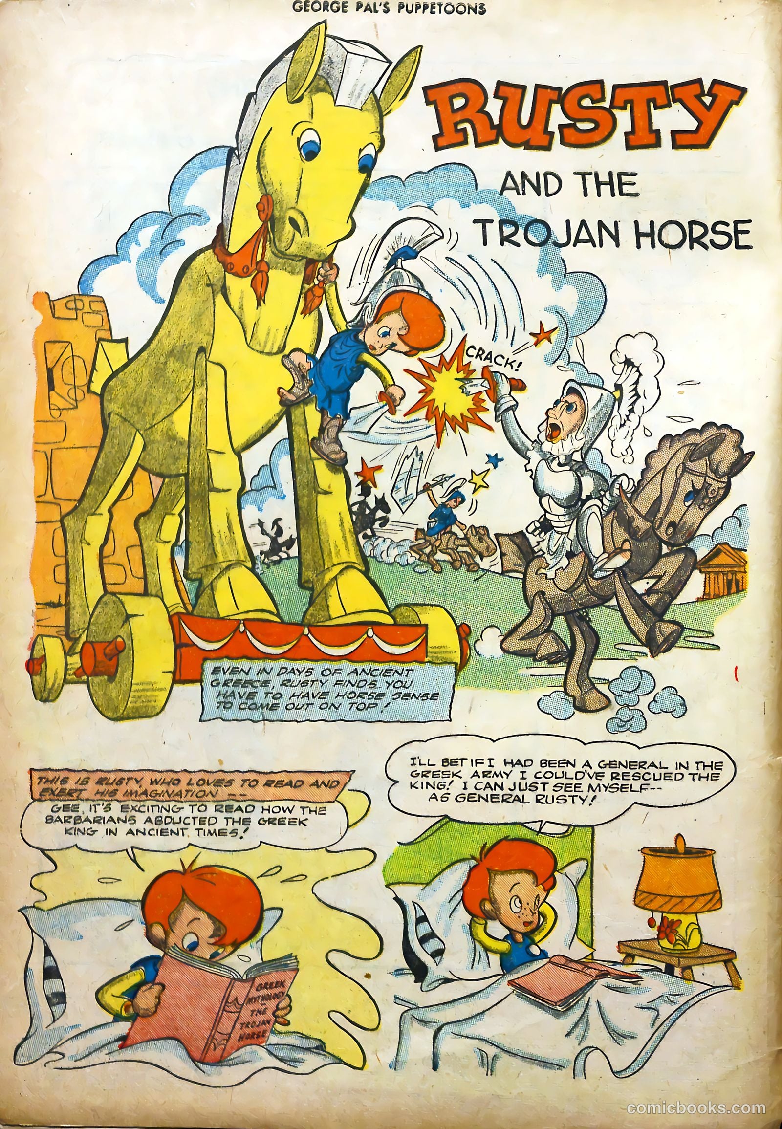 George Pal's Puppetoons #9 (1947) — page 4 of 52