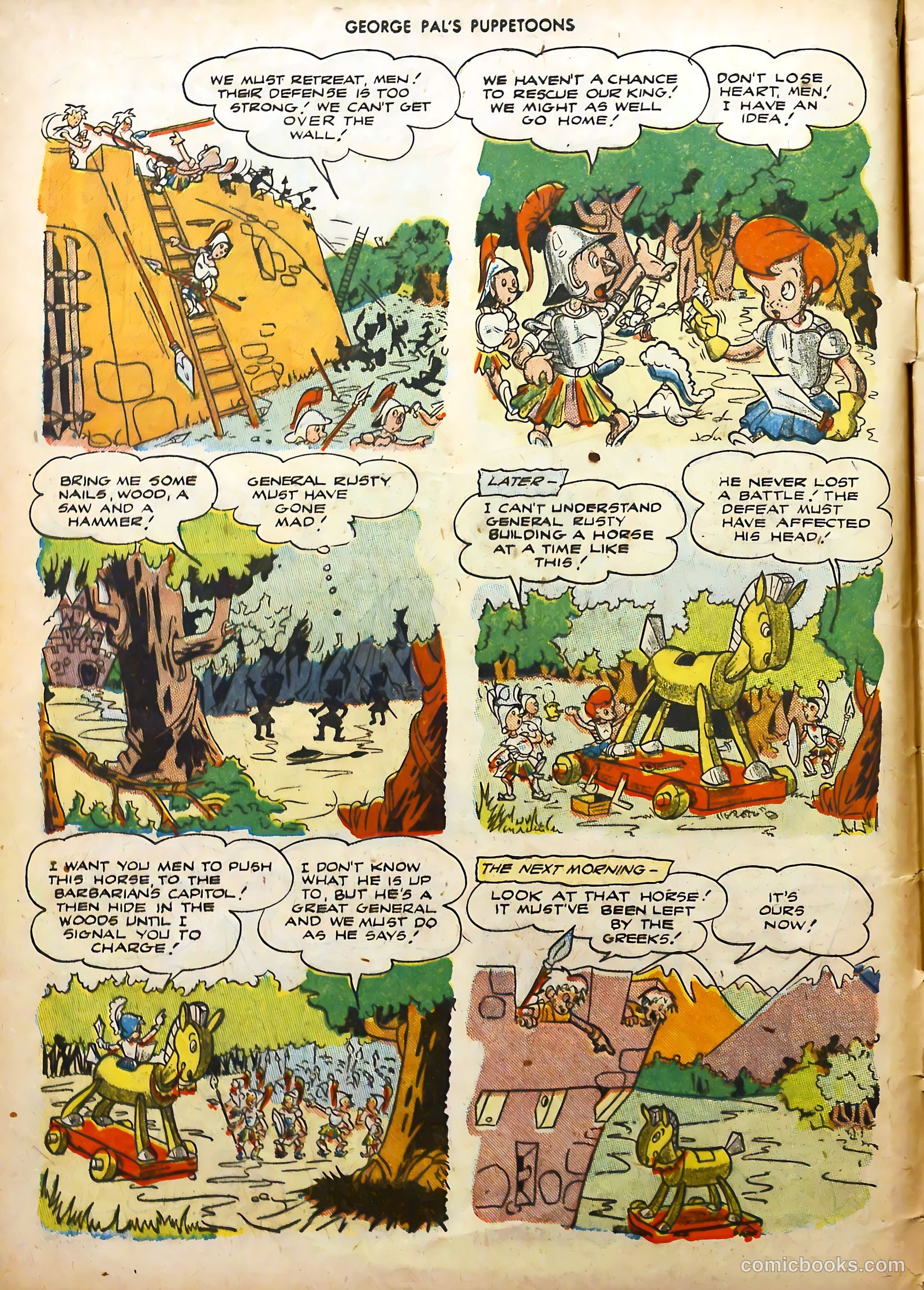 George Pal's Puppetoons #9 (1947) — page 6 of 52