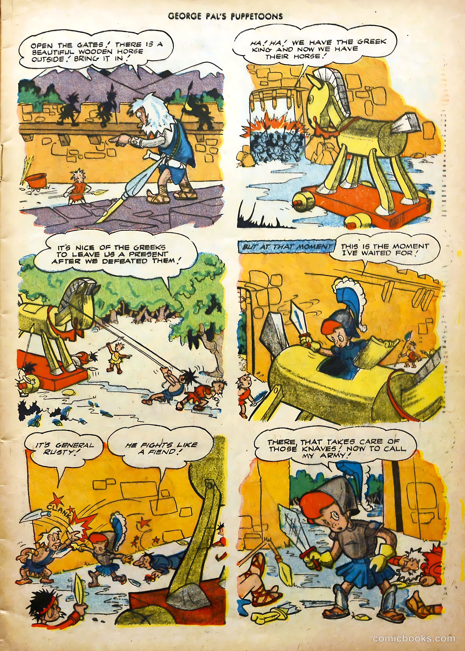 George Pal's Puppetoons #9 (1947) — page 7 of 52