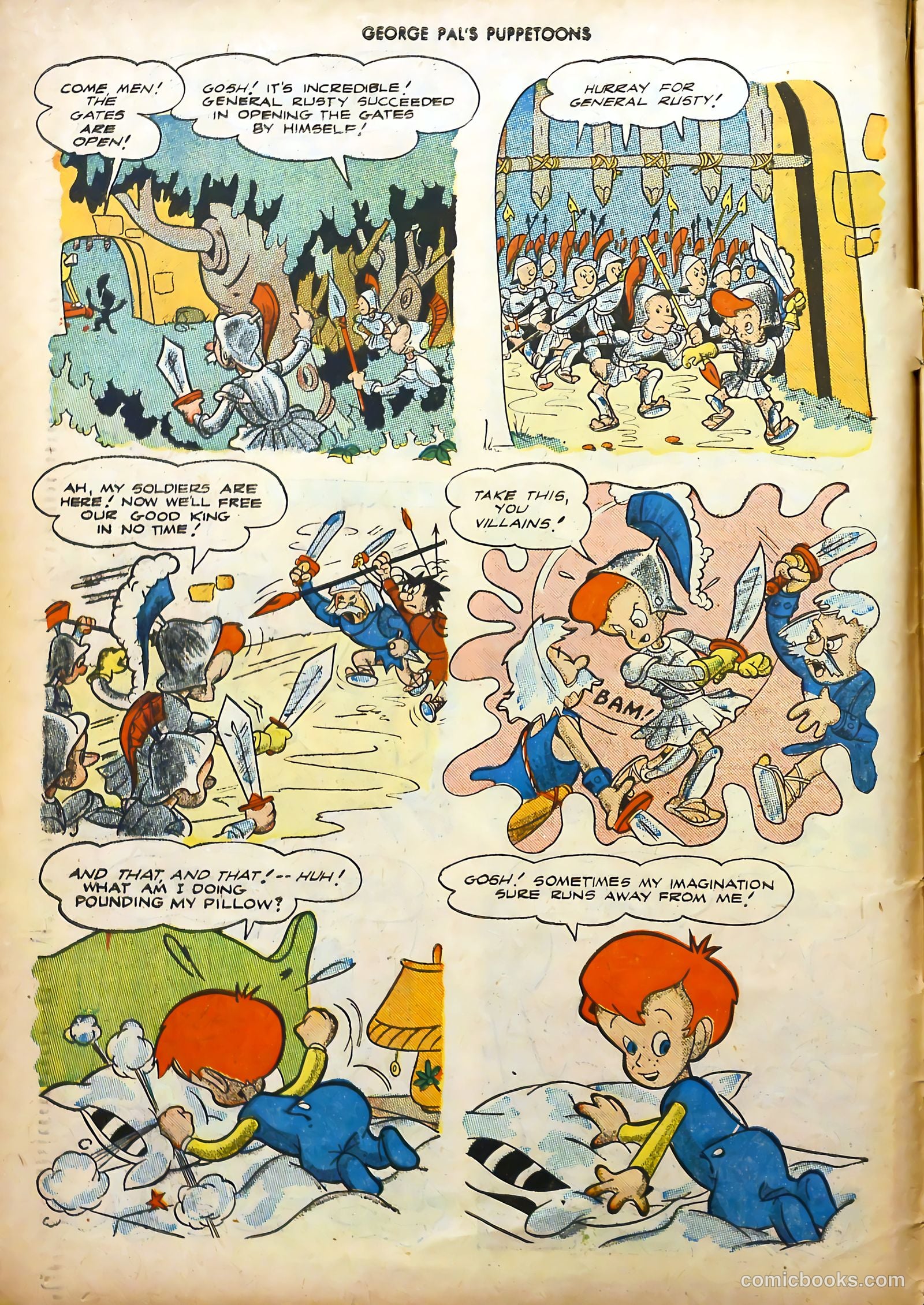 George Pal's Puppetoons #9 (1947) — page 8 of 52