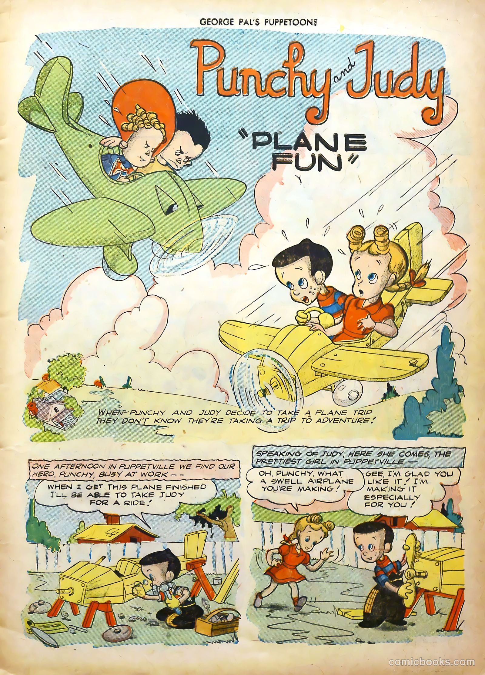George Pal's Puppetoons #9 (1947) — page 9 of 52