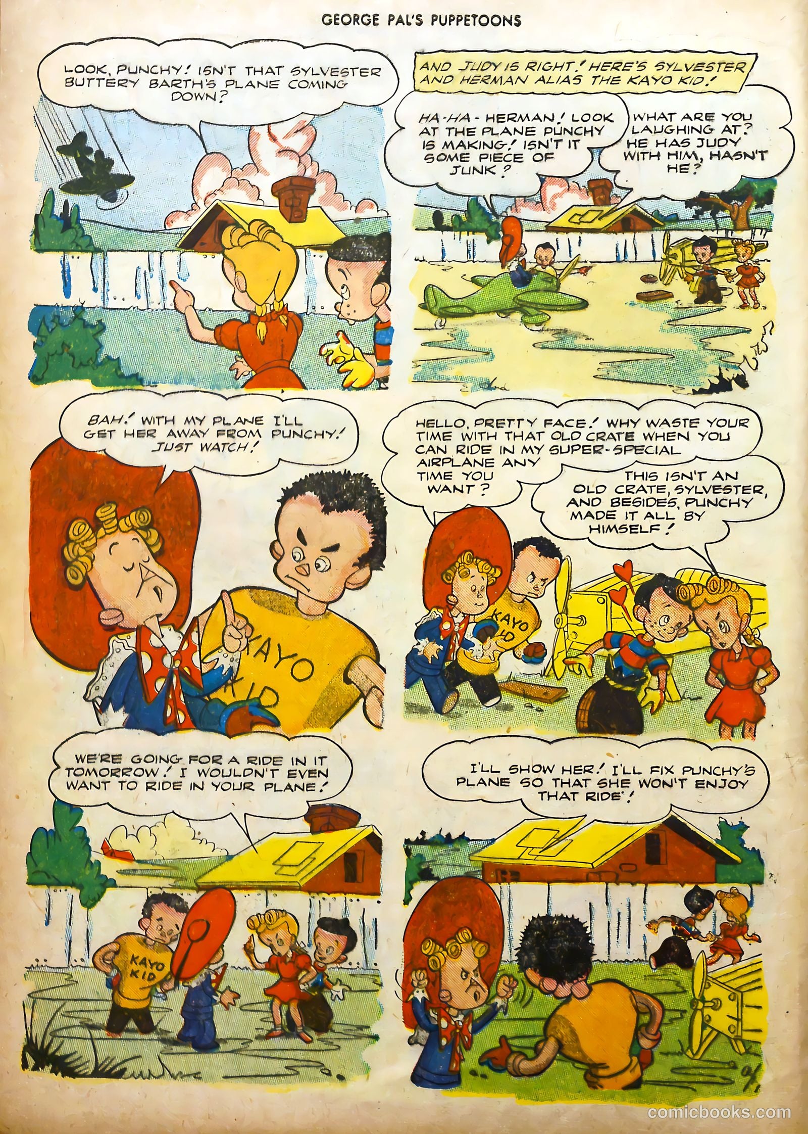 George Pal's Puppetoons #9 (1947) — page 10 of 52