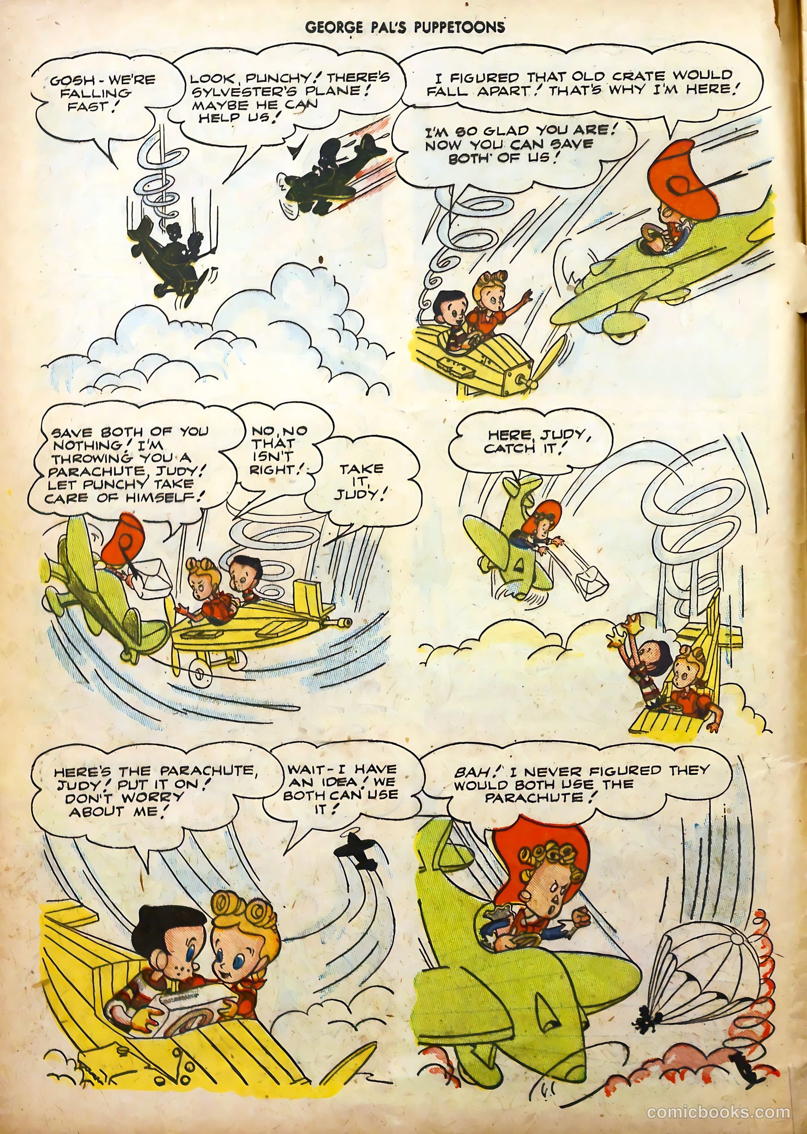 George Pal's Puppetoons #9 (1947) — page 12 of 52