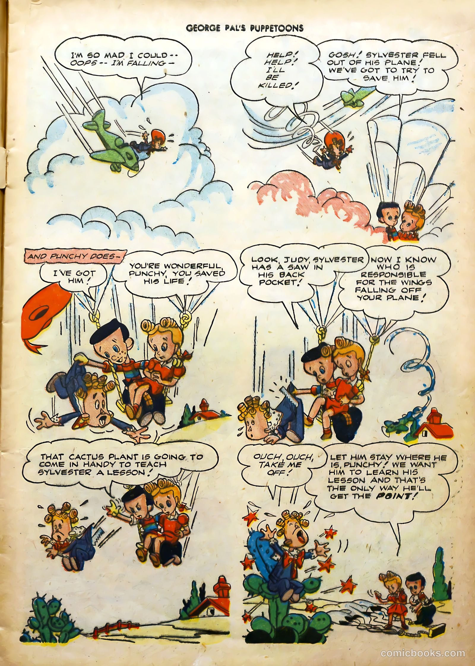 George Pal's Puppetoons #9 (1947) — page 13 of 52