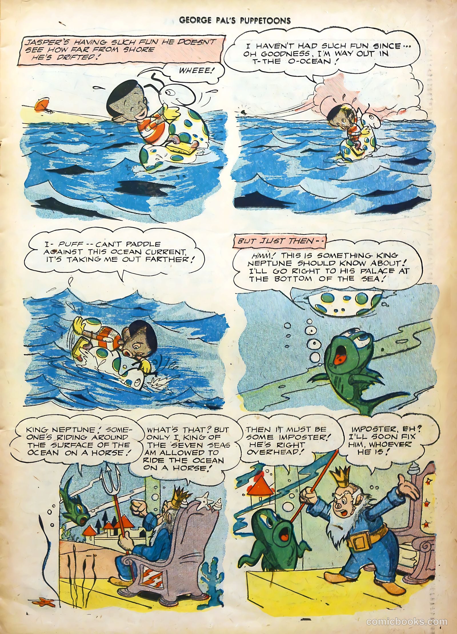 George Pal's Puppetoons #9 (1947) — page 15 of 52