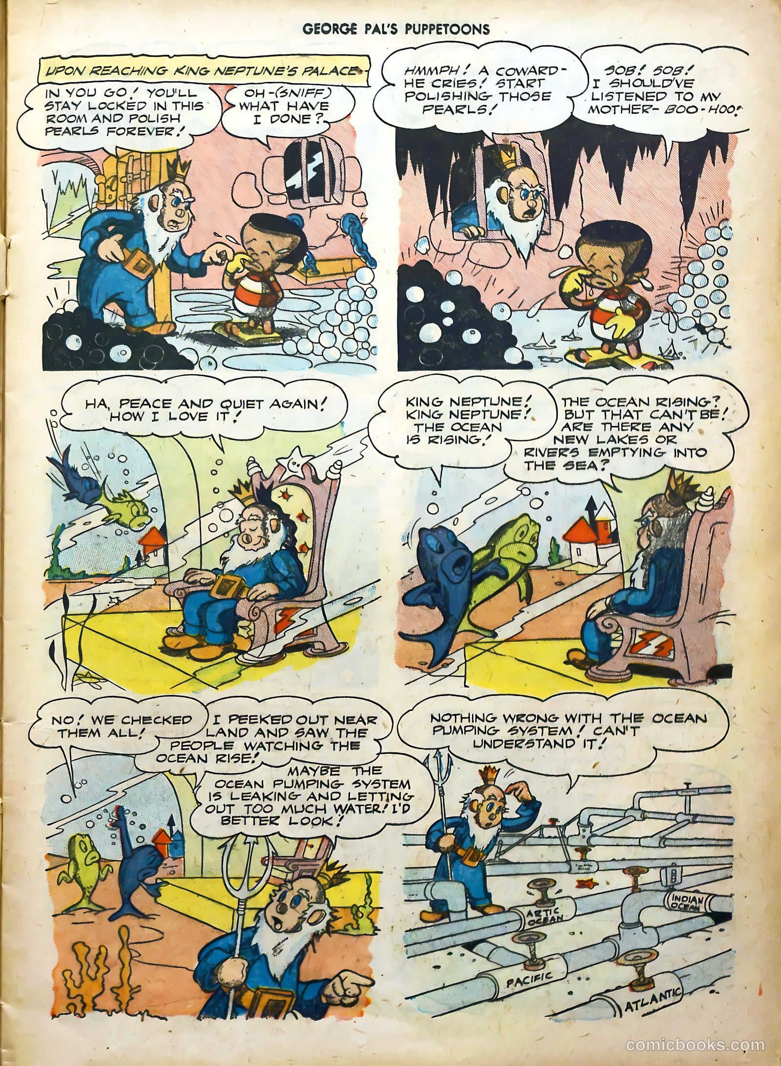 George Pal's Puppetoons #9 (1947) — page 17 of 52