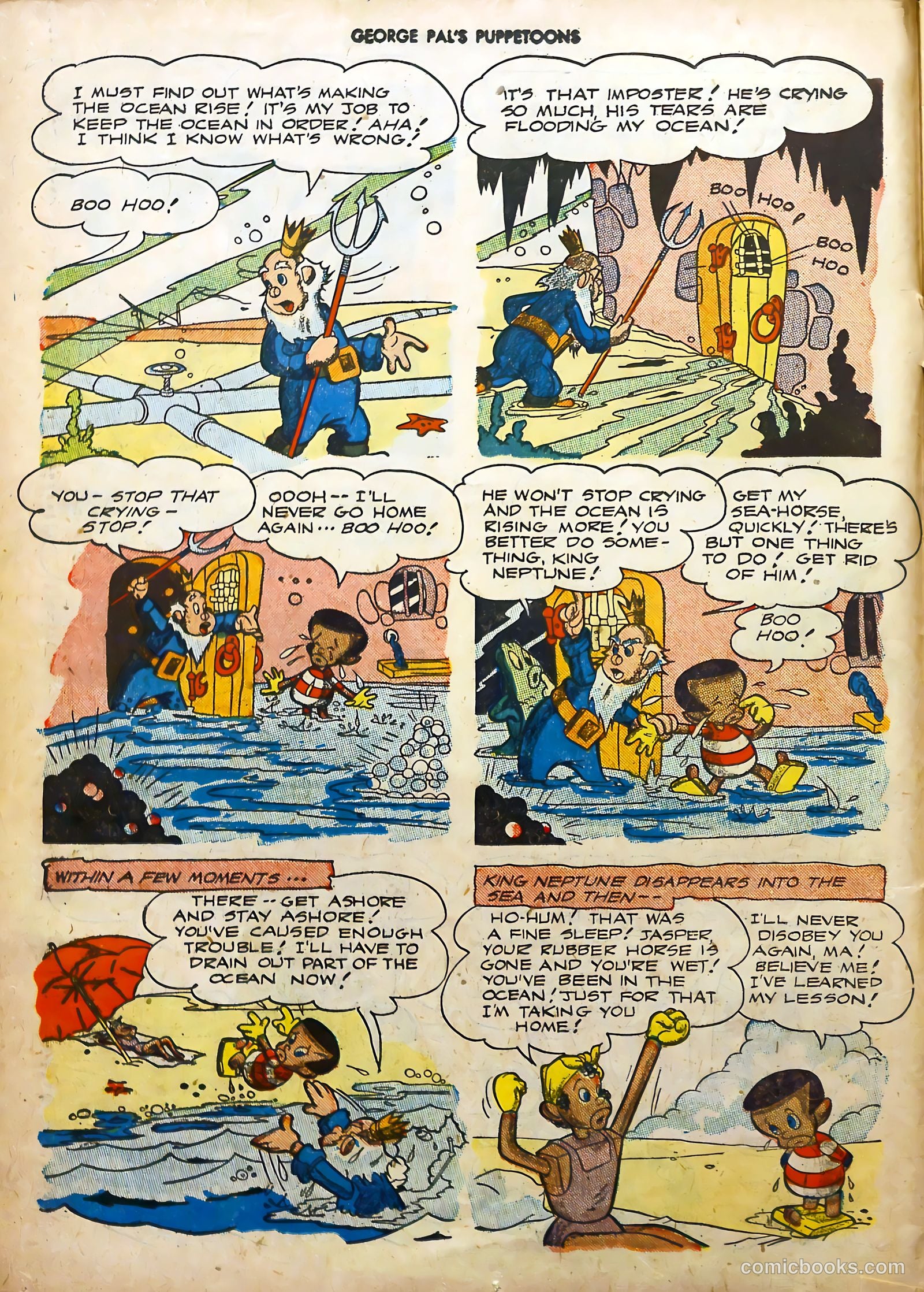 George Pal's Puppetoons #9 (1947) — page 18 of 52