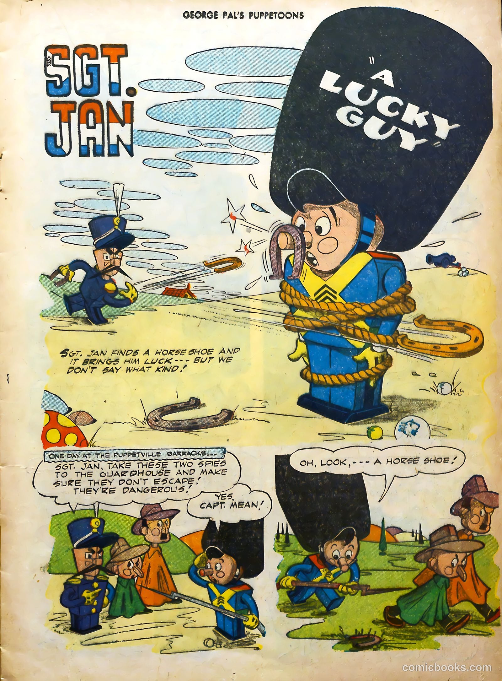 George Pal's Puppetoons #9 (1947) — page 19 of 52