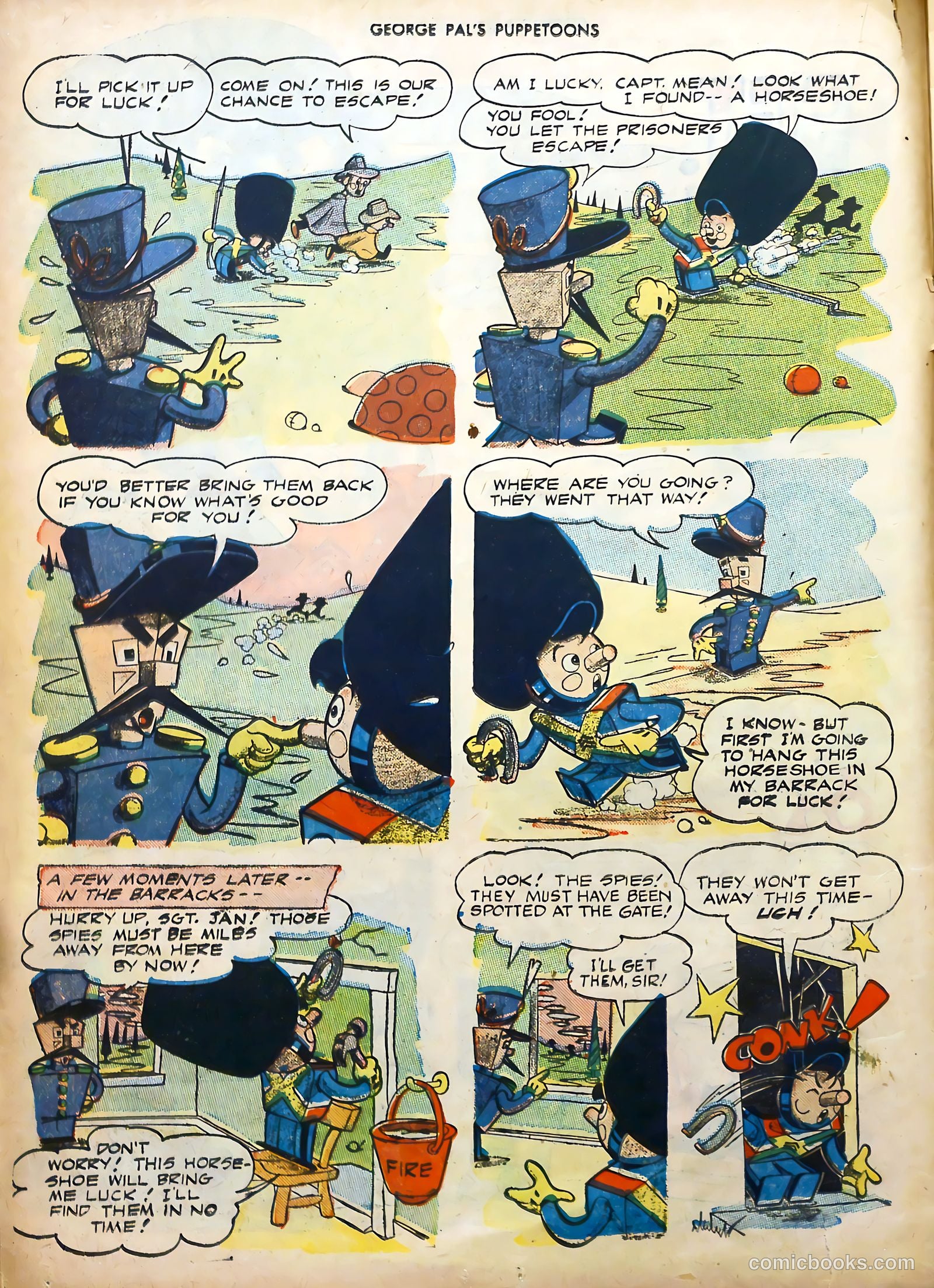 George Pal's Puppetoons #9 (1947) — page 20 of 52