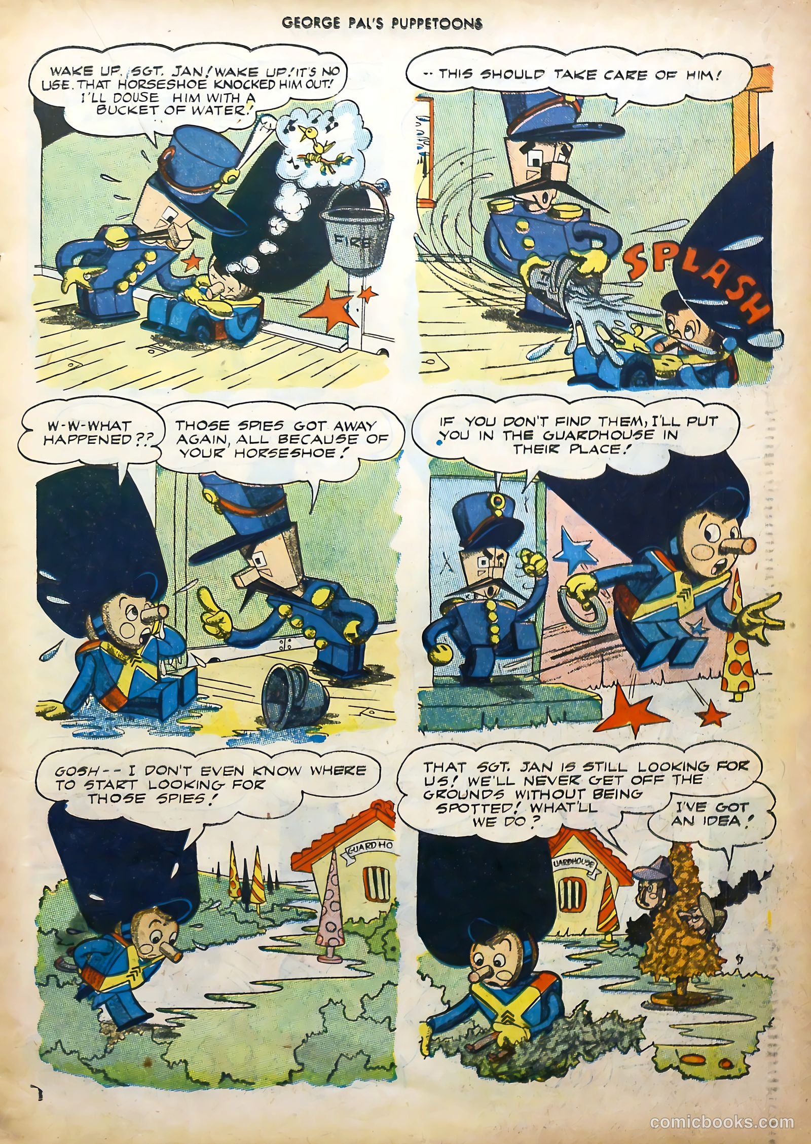 George Pal's Puppetoons #9 (1947) — page 21 of 52