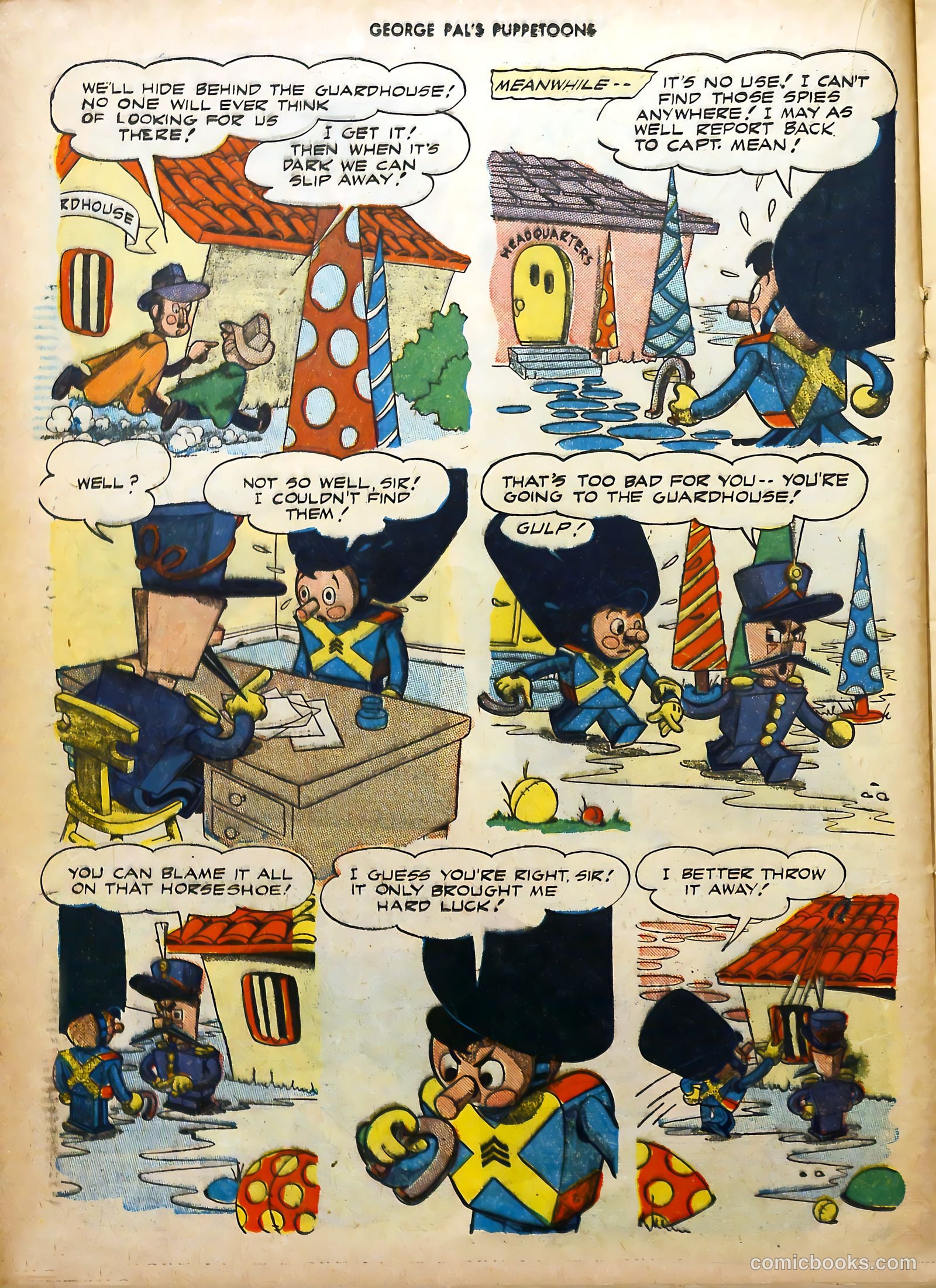 George Pal's Puppetoons #9 (1947) — page 22 of 52