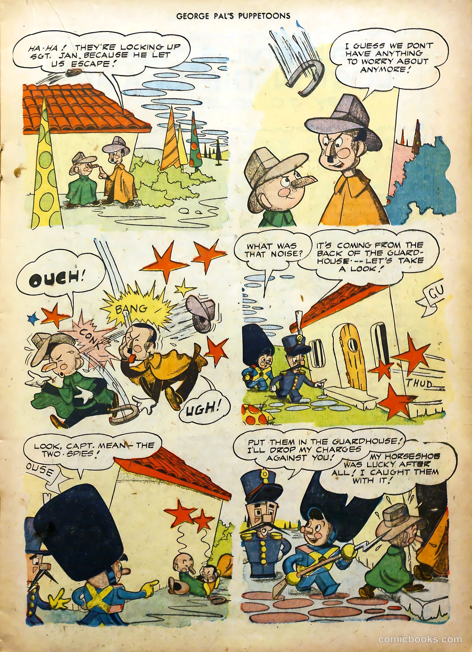 George Pal's Puppetoons #9 (1947) — page 23 of 52