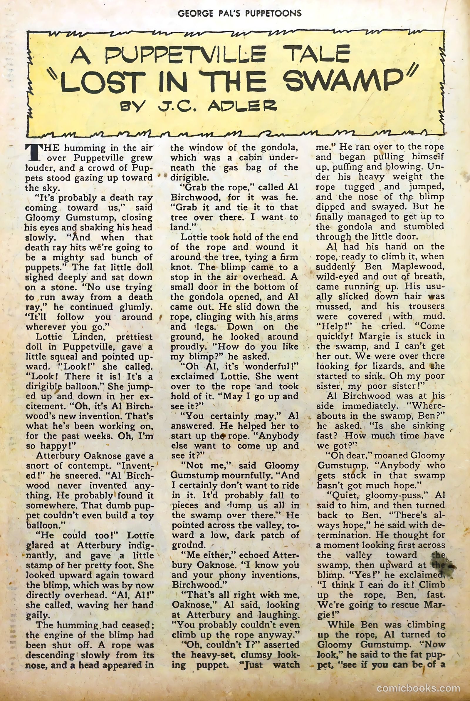 George Pal's Puppetoons #9 (1947) — page 24 of 52