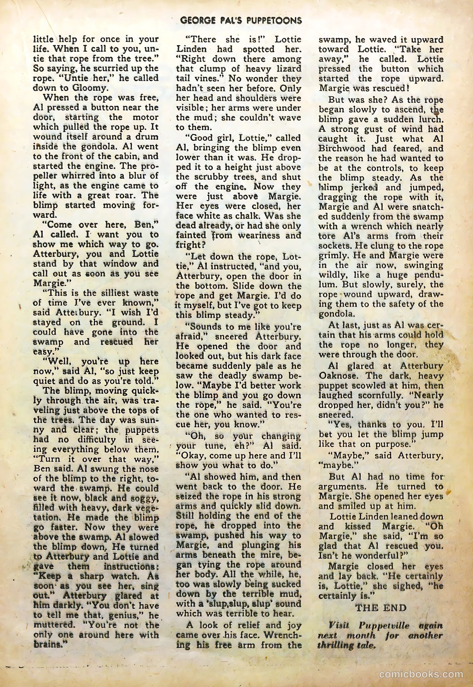 George Pal's Puppetoons #9 (1947) — page 25 of 52