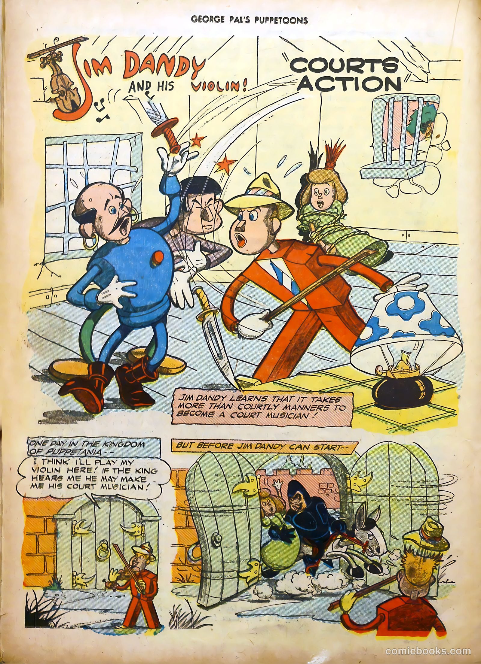 George Pal's Puppetoons #9 (1947) — page 26 of 52