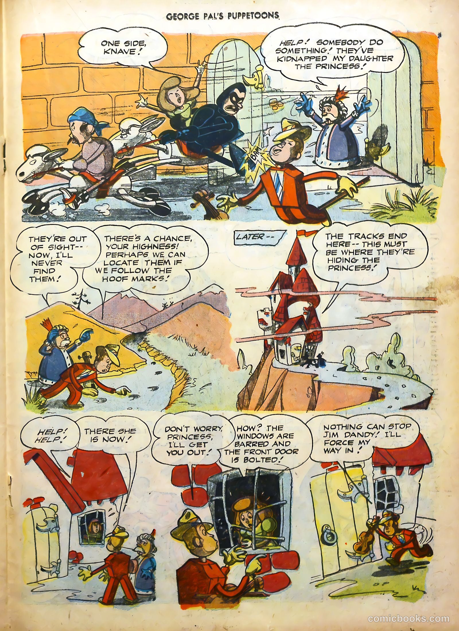 George Pal's Puppetoons #9 (1947) — page 27 of 52
