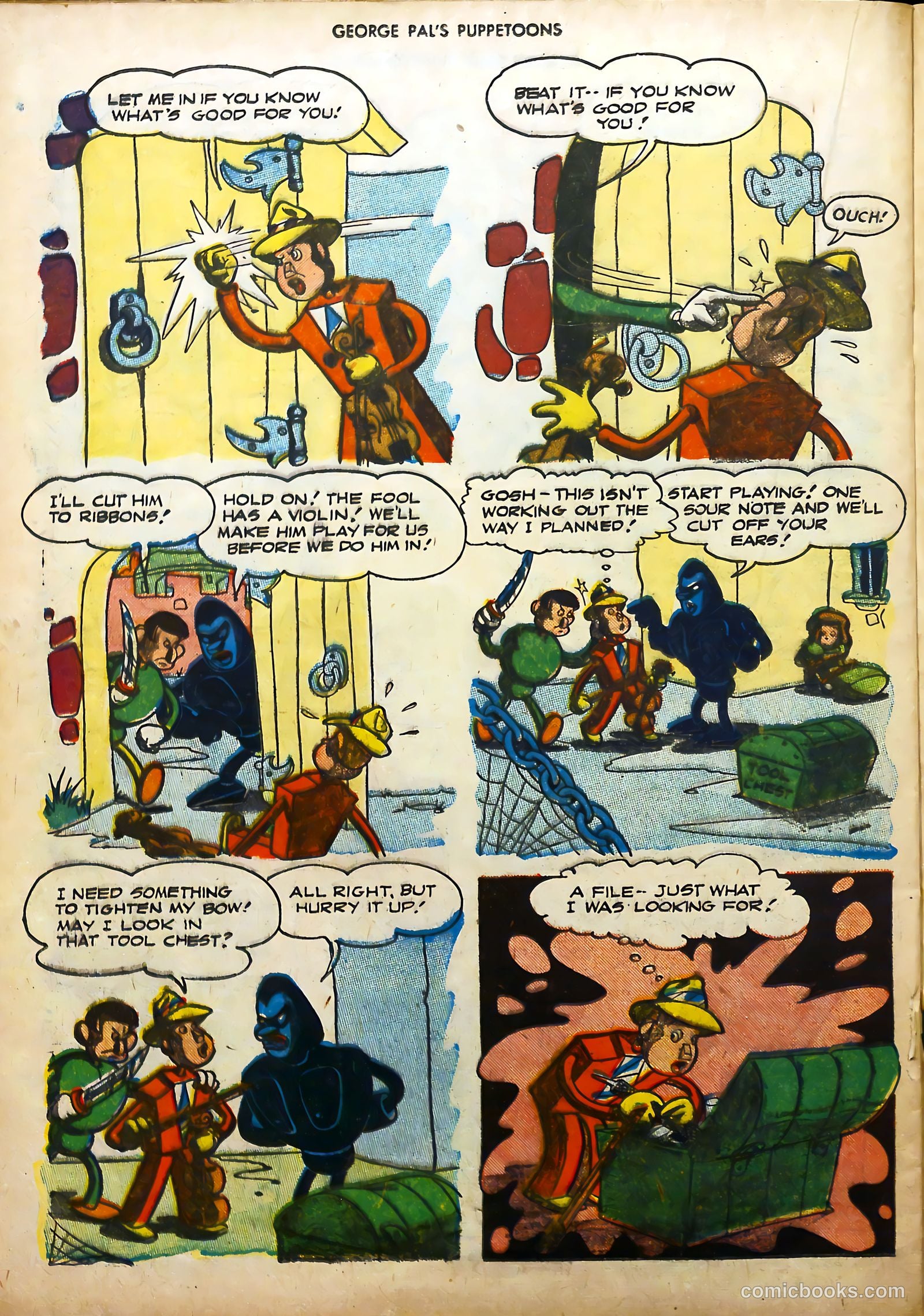 George Pal's Puppetoons #9 (1947) — page 28 of 52