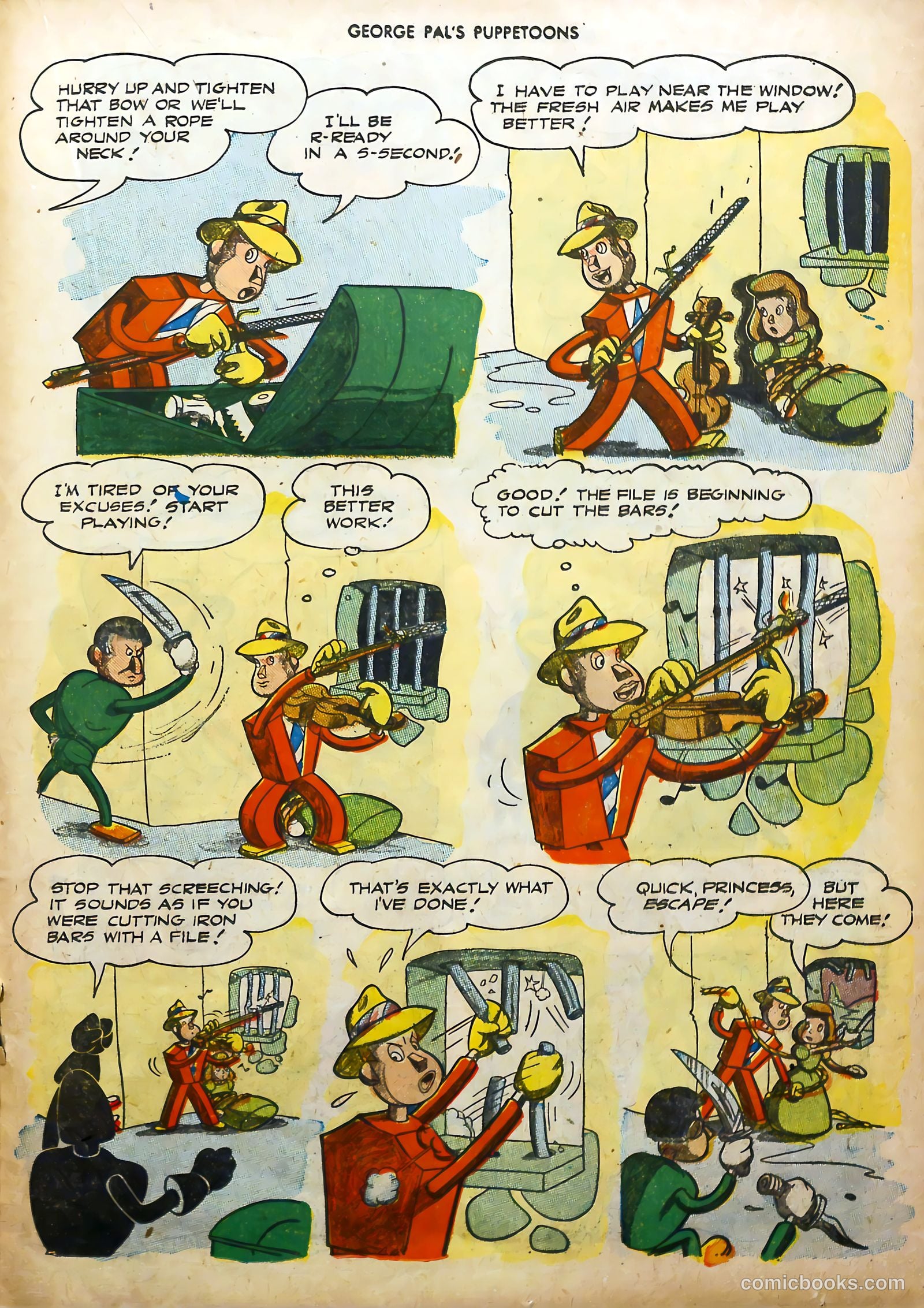 George Pal's Puppetoons #9 (1947) — page 29 of 52
