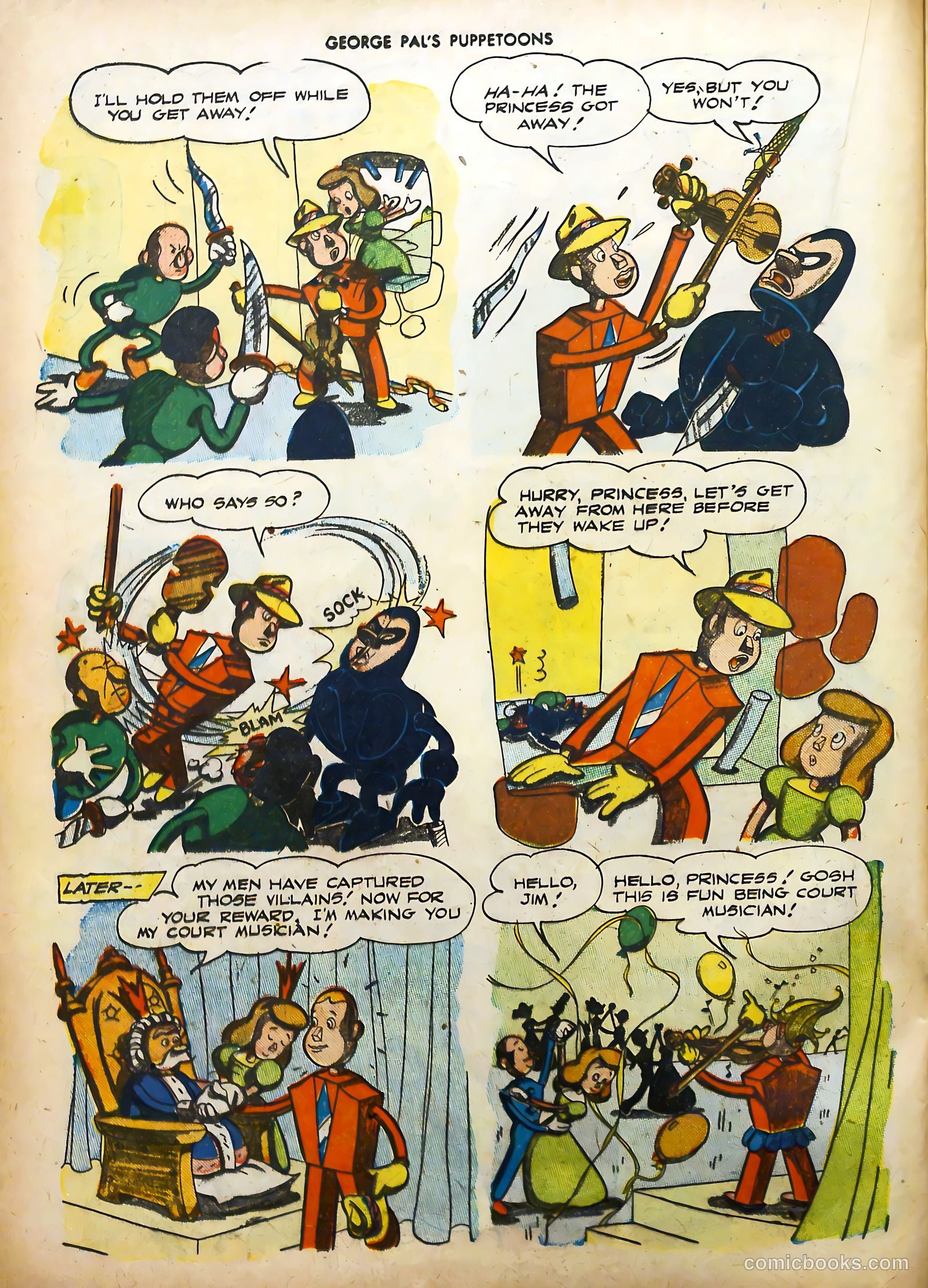 George Pal's Puppetoons #9 (1947) — page 30 of 52