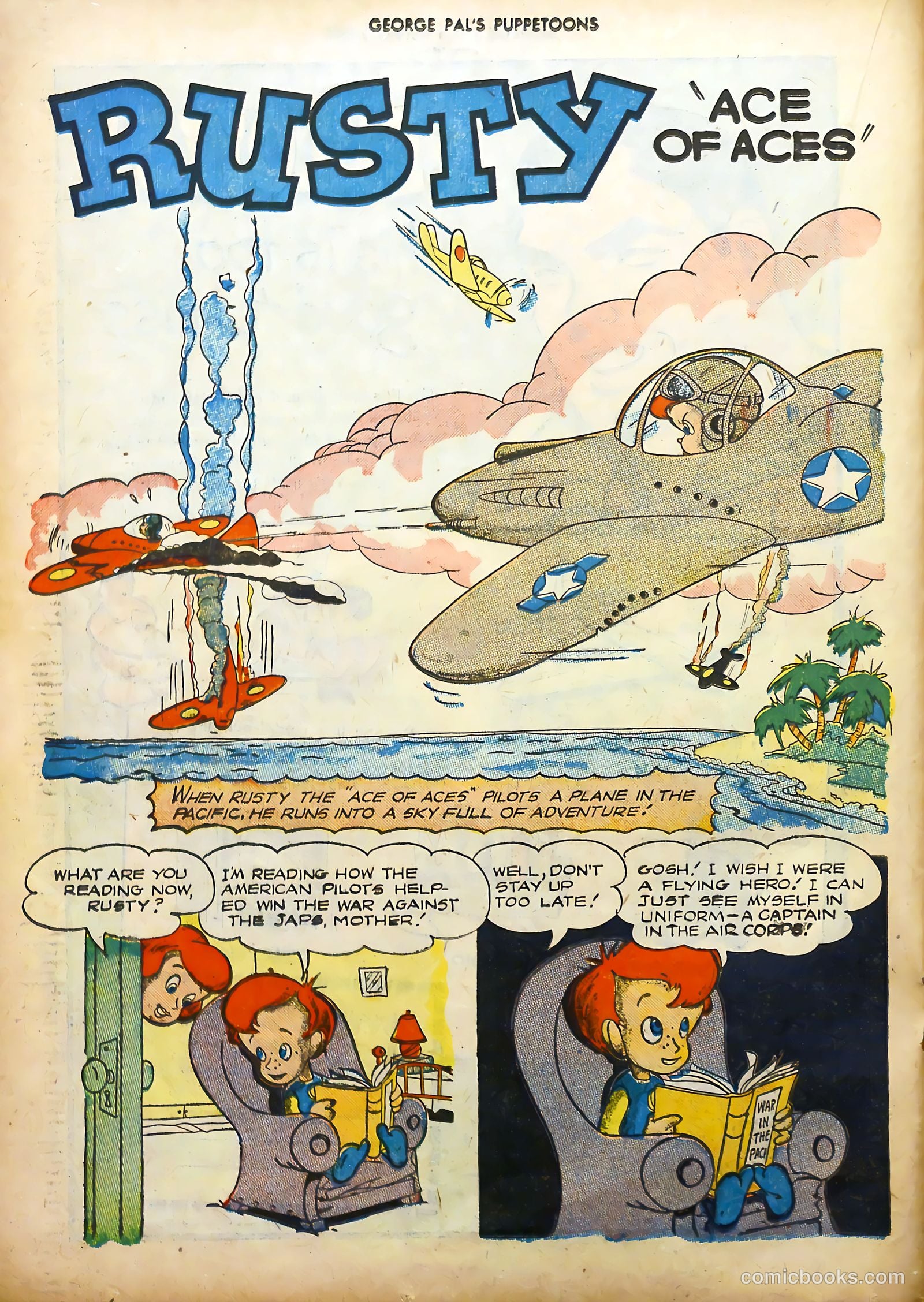 George Pal's Puppetoons #9 (1947) — page 32 of 52