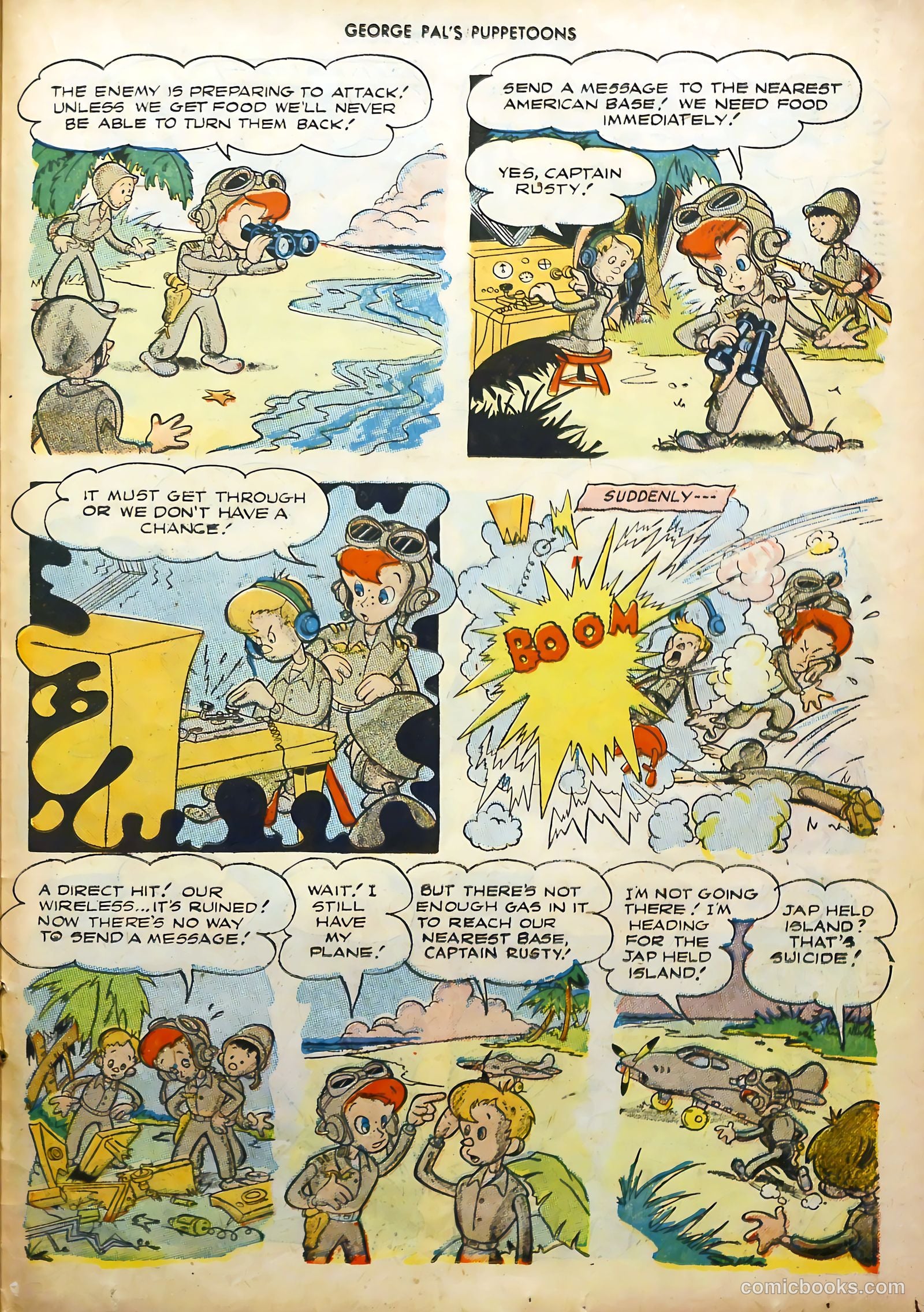 George Pal's Puppetoons #9 (1947) — page 33 of 52