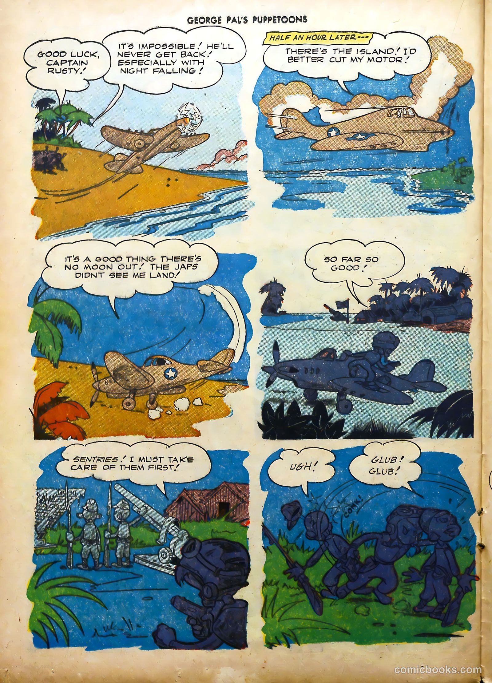 George Pal's Puppetoons #9 (1947) — page 34 of 52