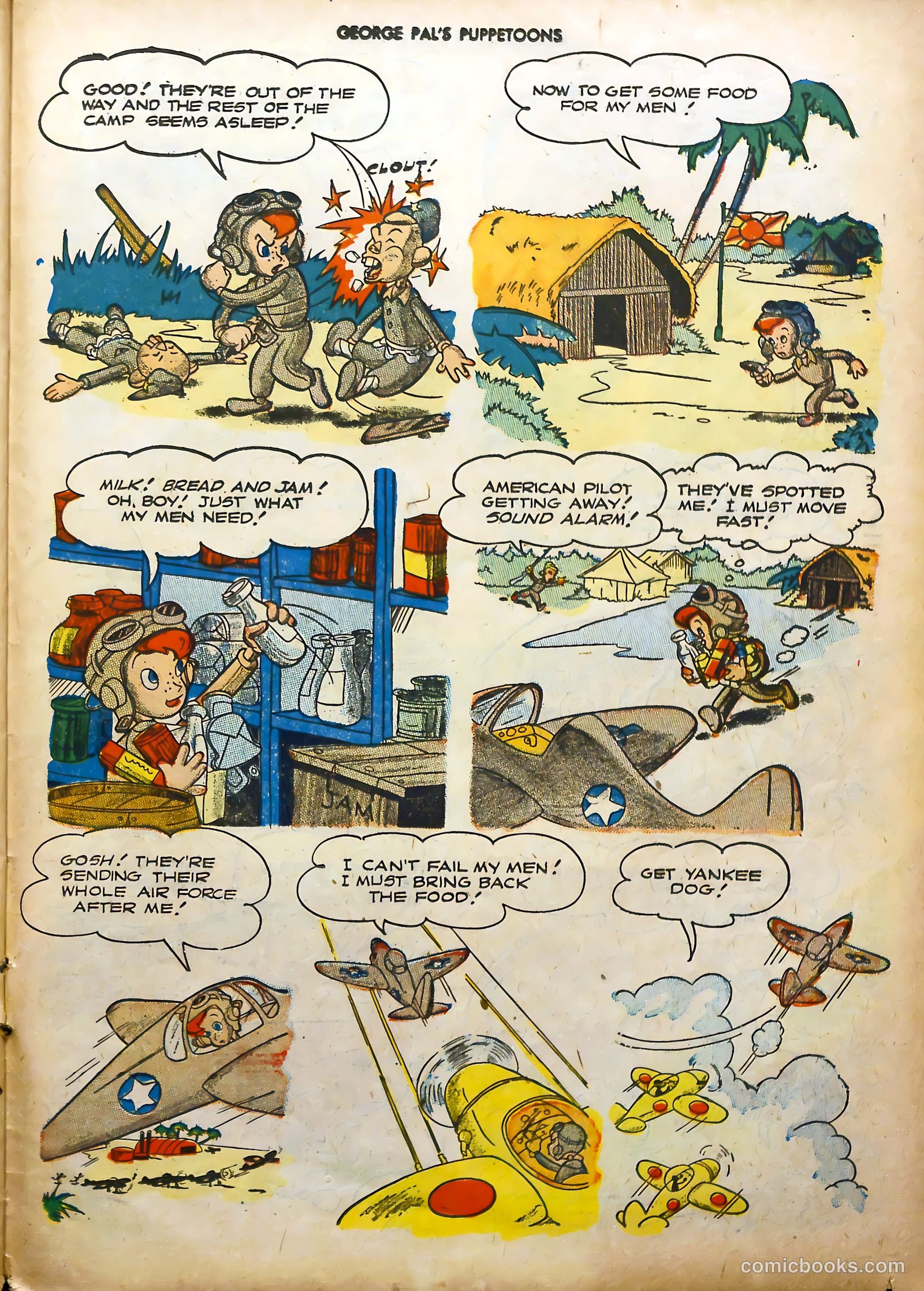 George Pal's Puppetoons #9 (1947) — page 35 of 52