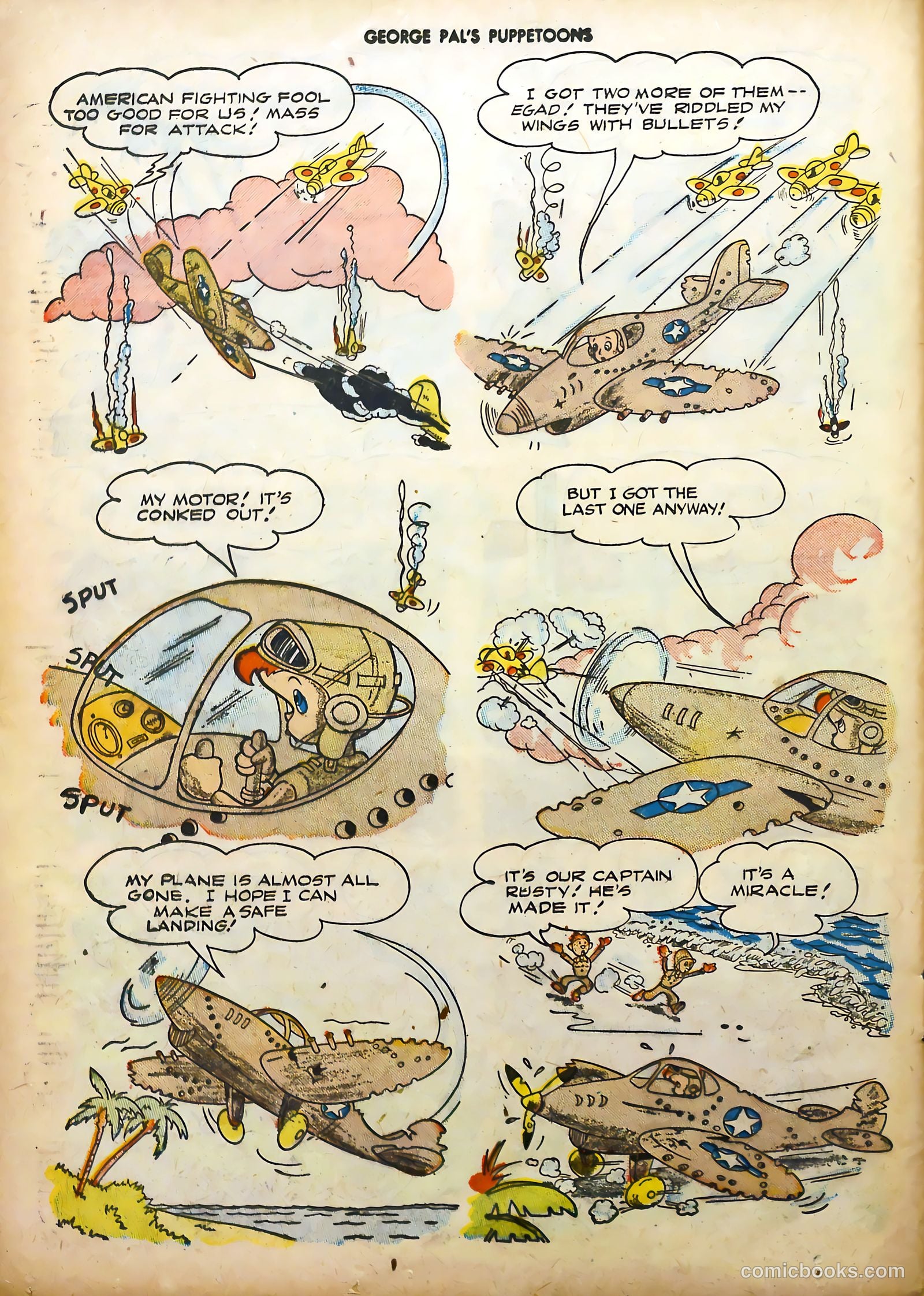George Pal's Puppetoons #9 (1947) — page 36 of 52
