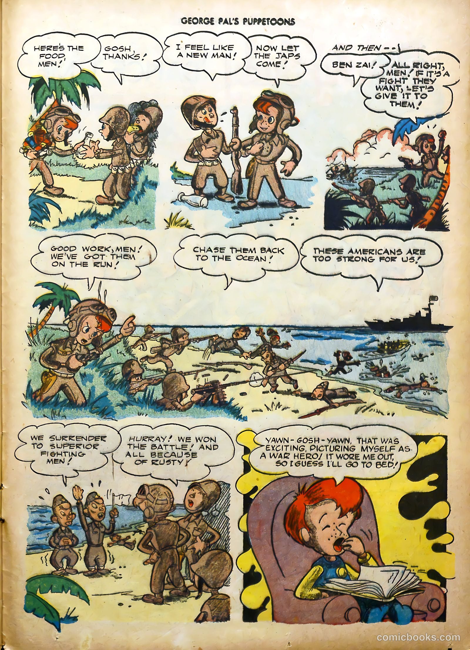 George Pal's Puppetoons #9 (1947) — page 37 of 52