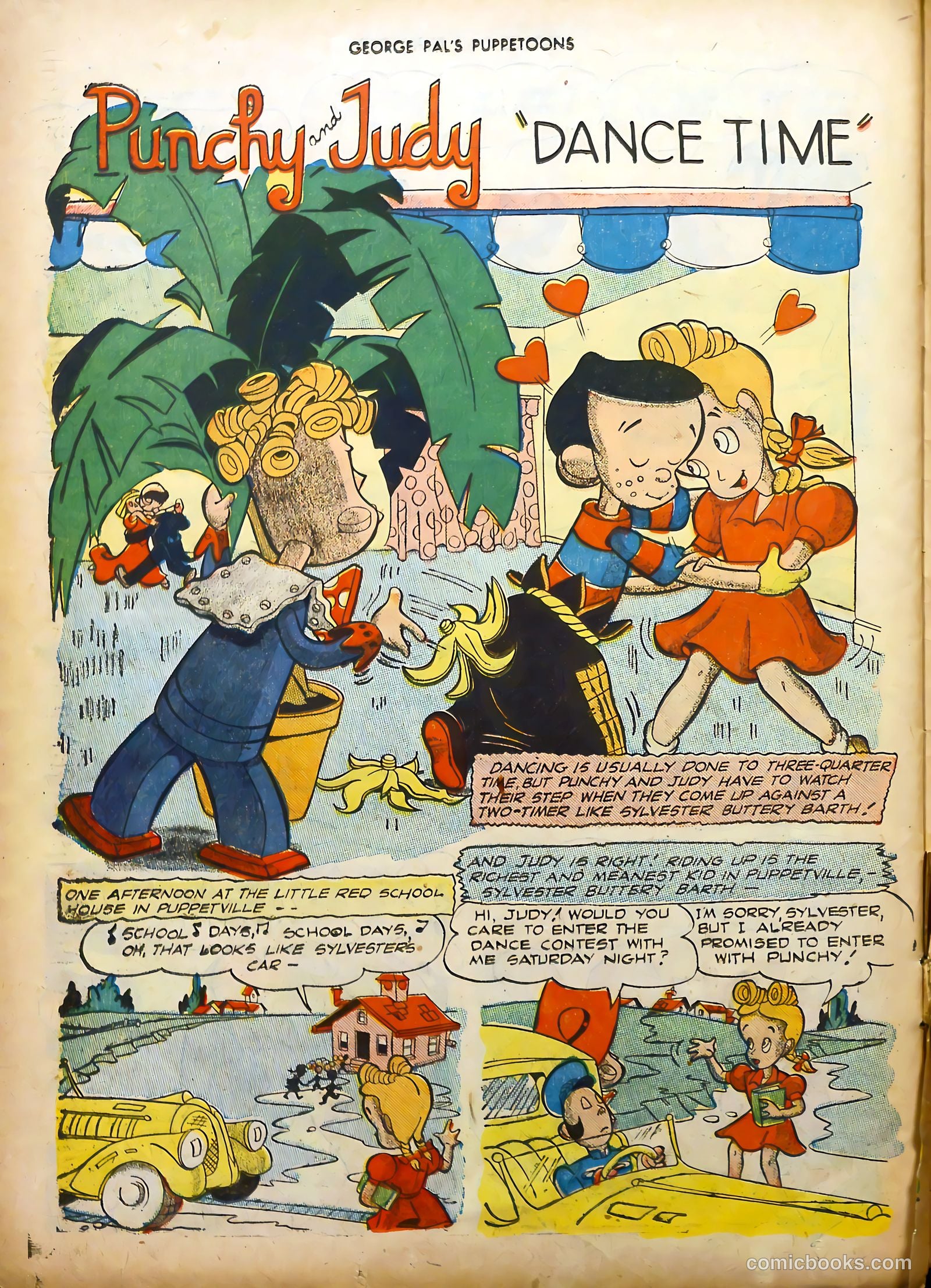 George Pal's Puppetoons #9 (1947) — page 38 of 52