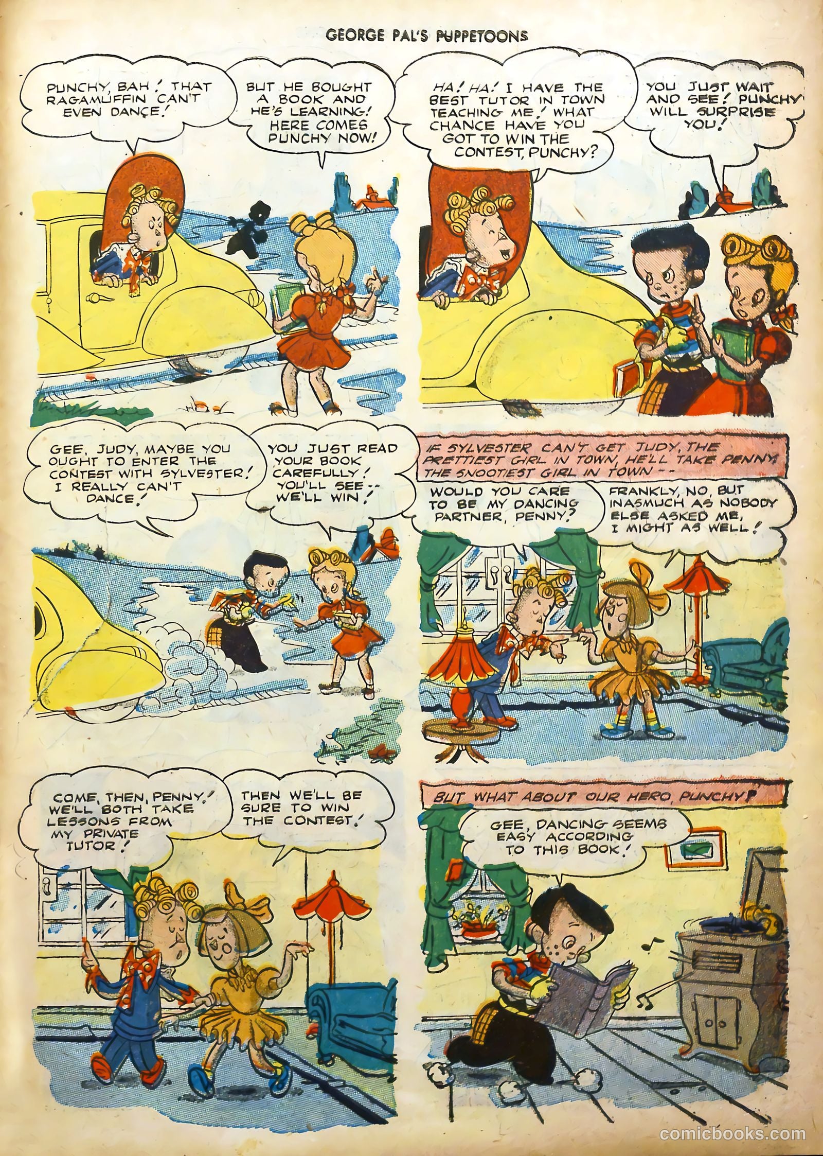 George Pal's Puppetoons #9 (1947) — page 39 of 52