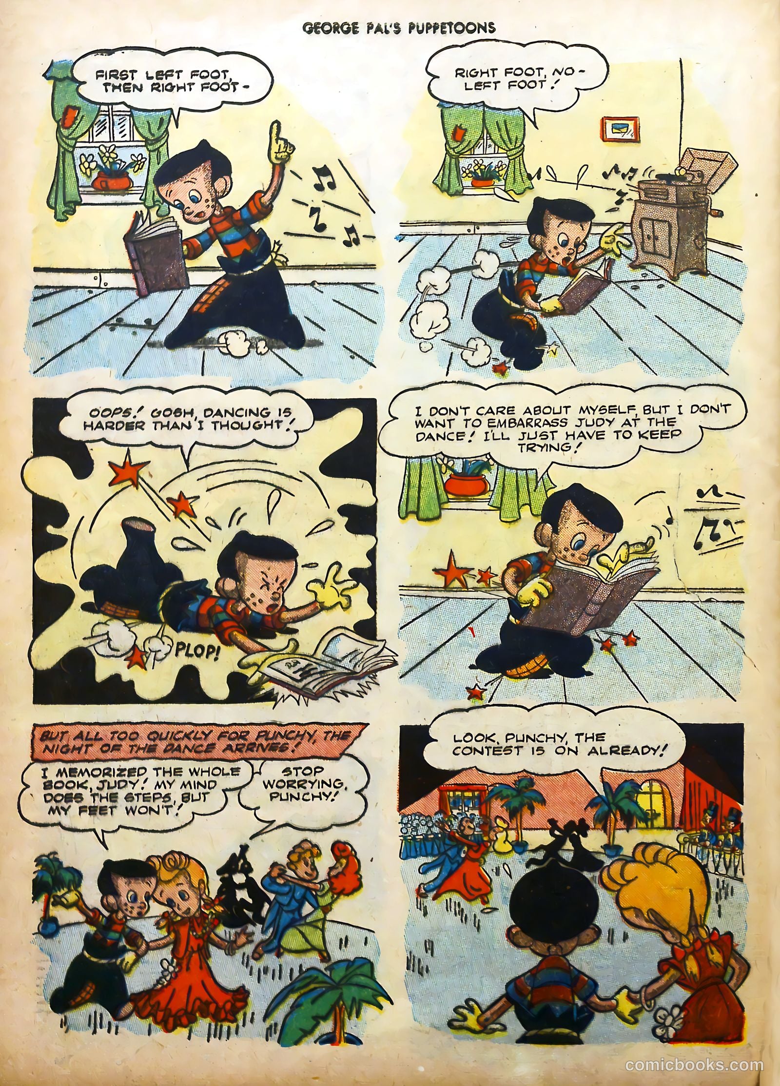 George Pal's Puppetoons #9 (1947) — page 40 of 52