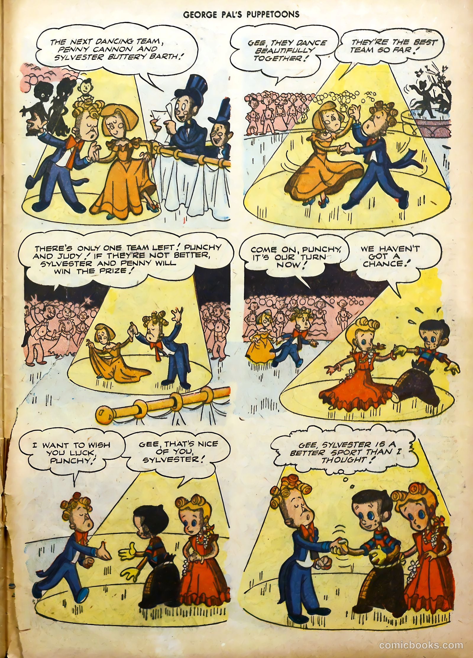 George Pal's Puppetoons #9 (1947) — page 41 of 52