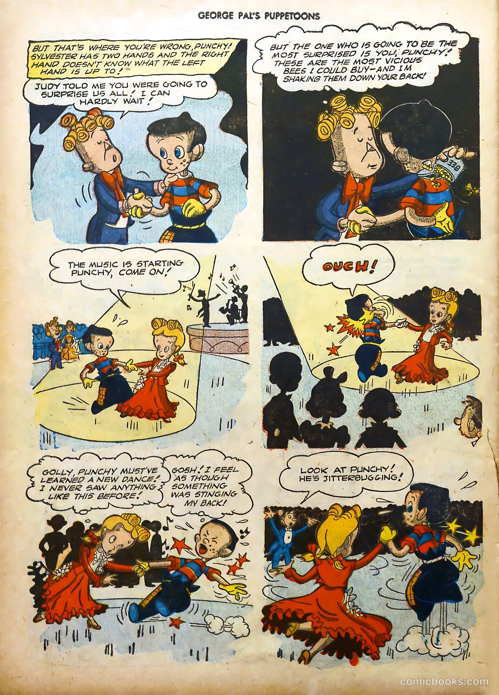 George Pal's Puppetoons #9 (1947) — page 42 of 52