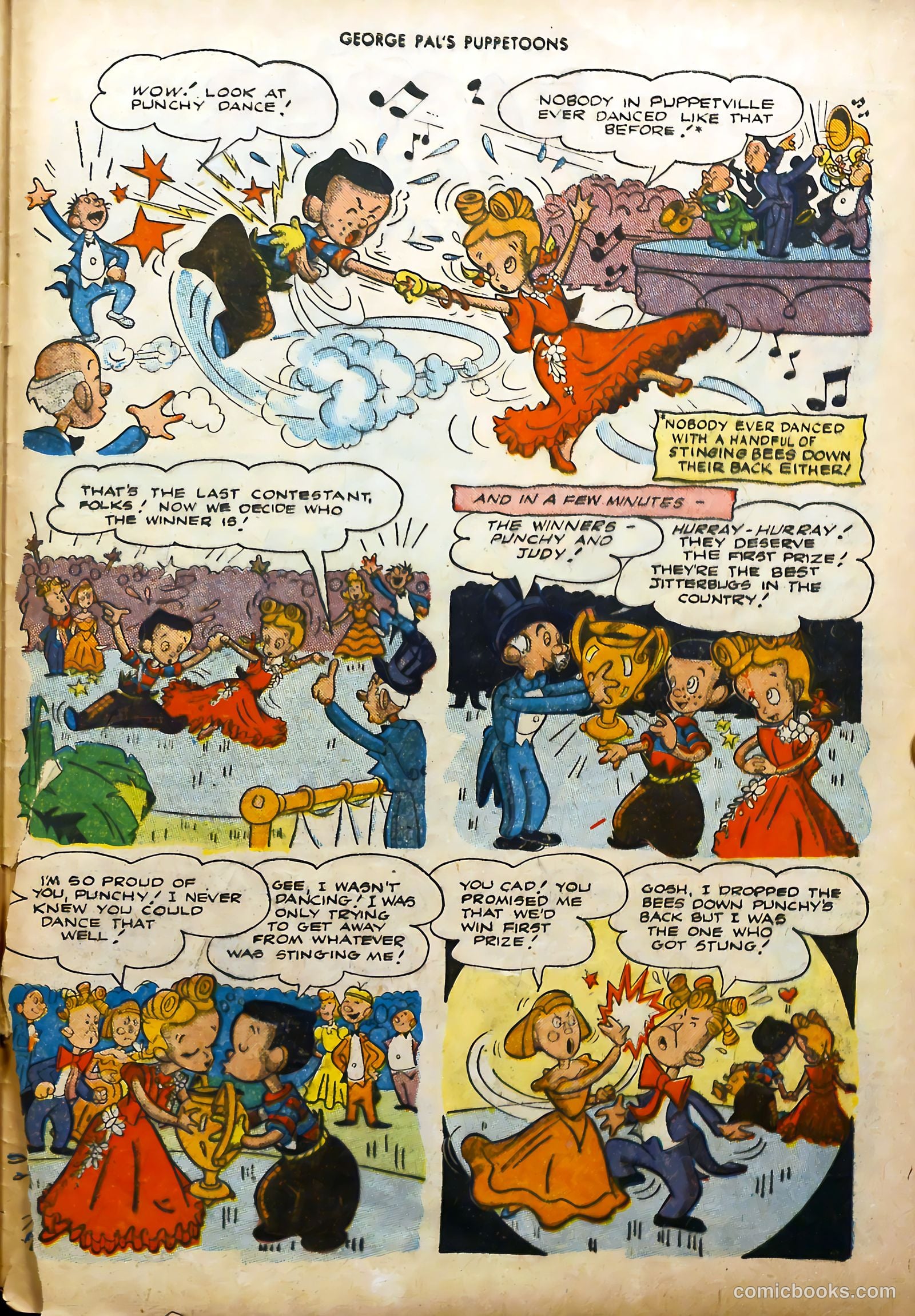 George Pal's Puppetoons #9 (1947) — page 43 of 52