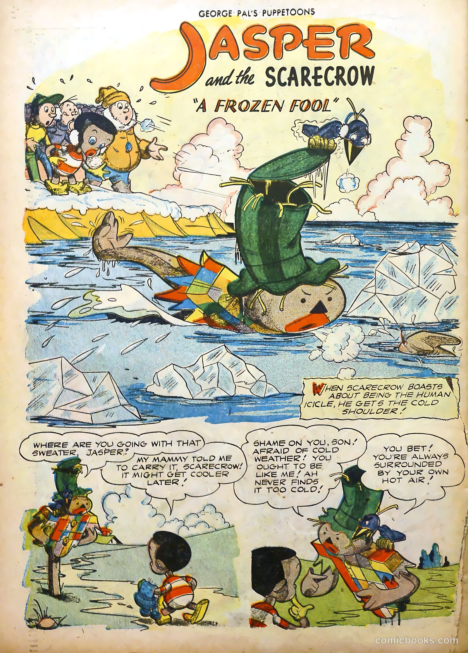 George Pal's Puppetoons #9 (1947) — page 44 of 52