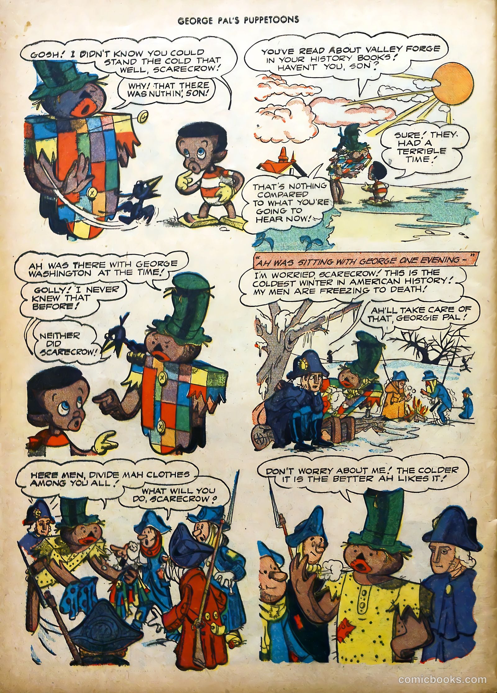 George Pal's Puppetoons #9 (1947) — page 46 of 52