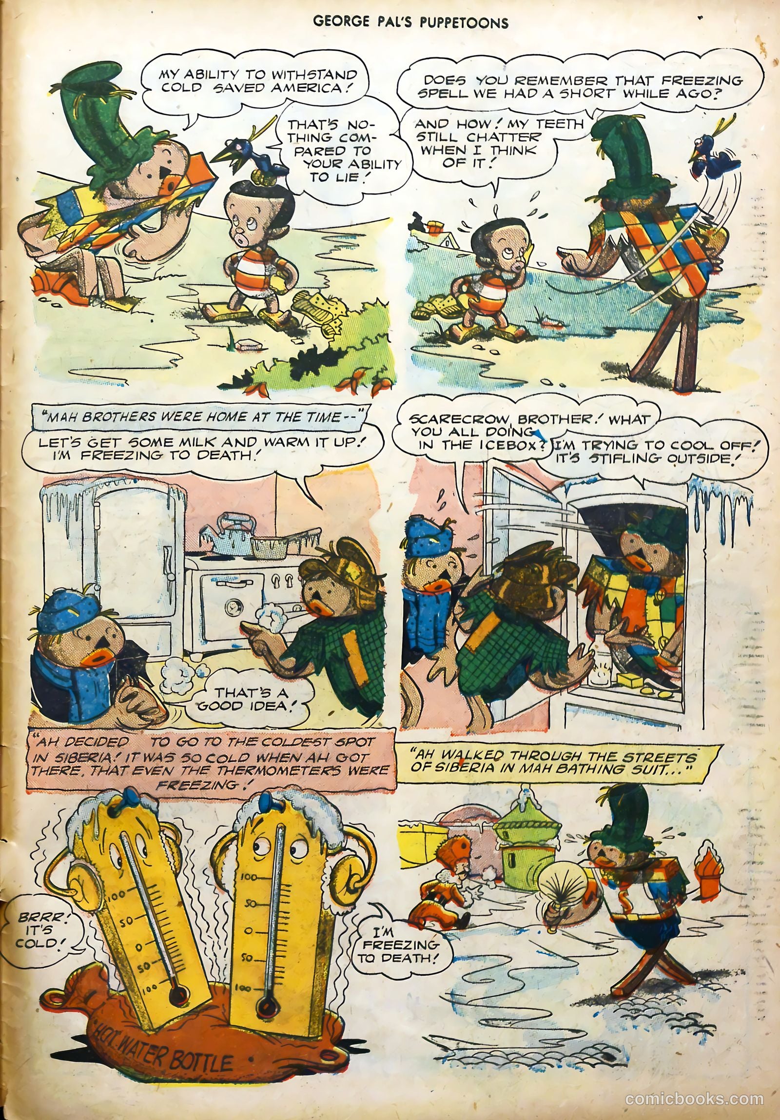 George Pal's Puppetoons #9 (1947) — page 47 of 52