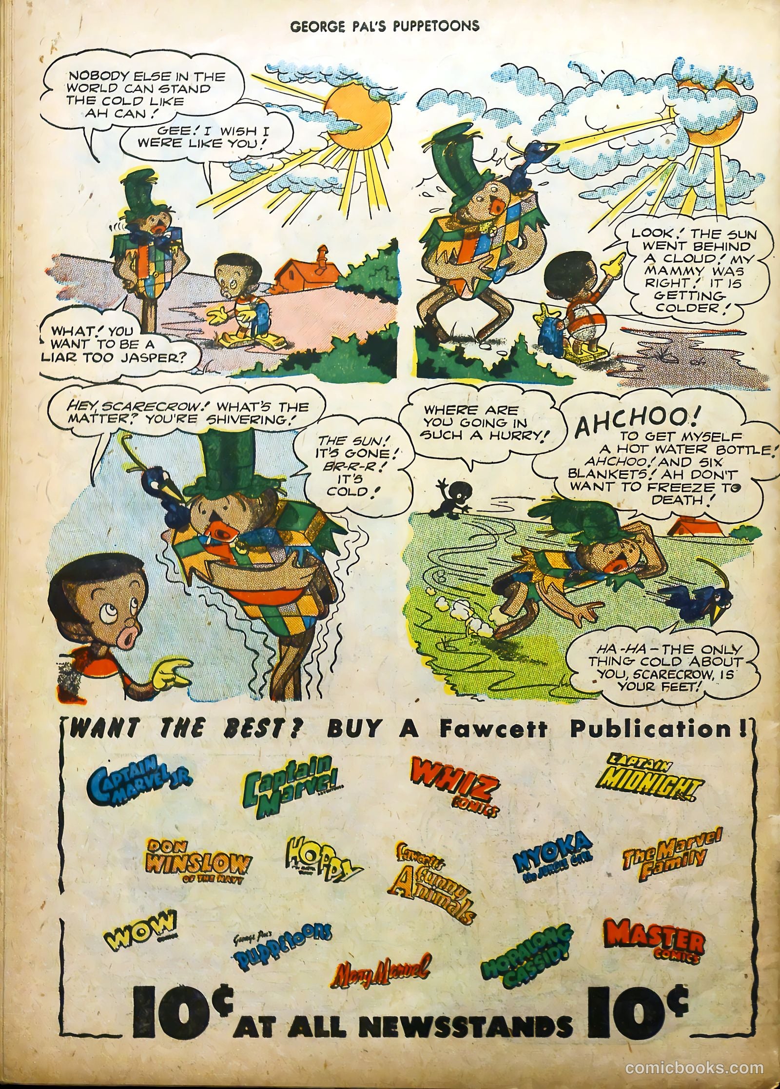 George Pal's Puppetoons #9 (1947) — page 48 of 52