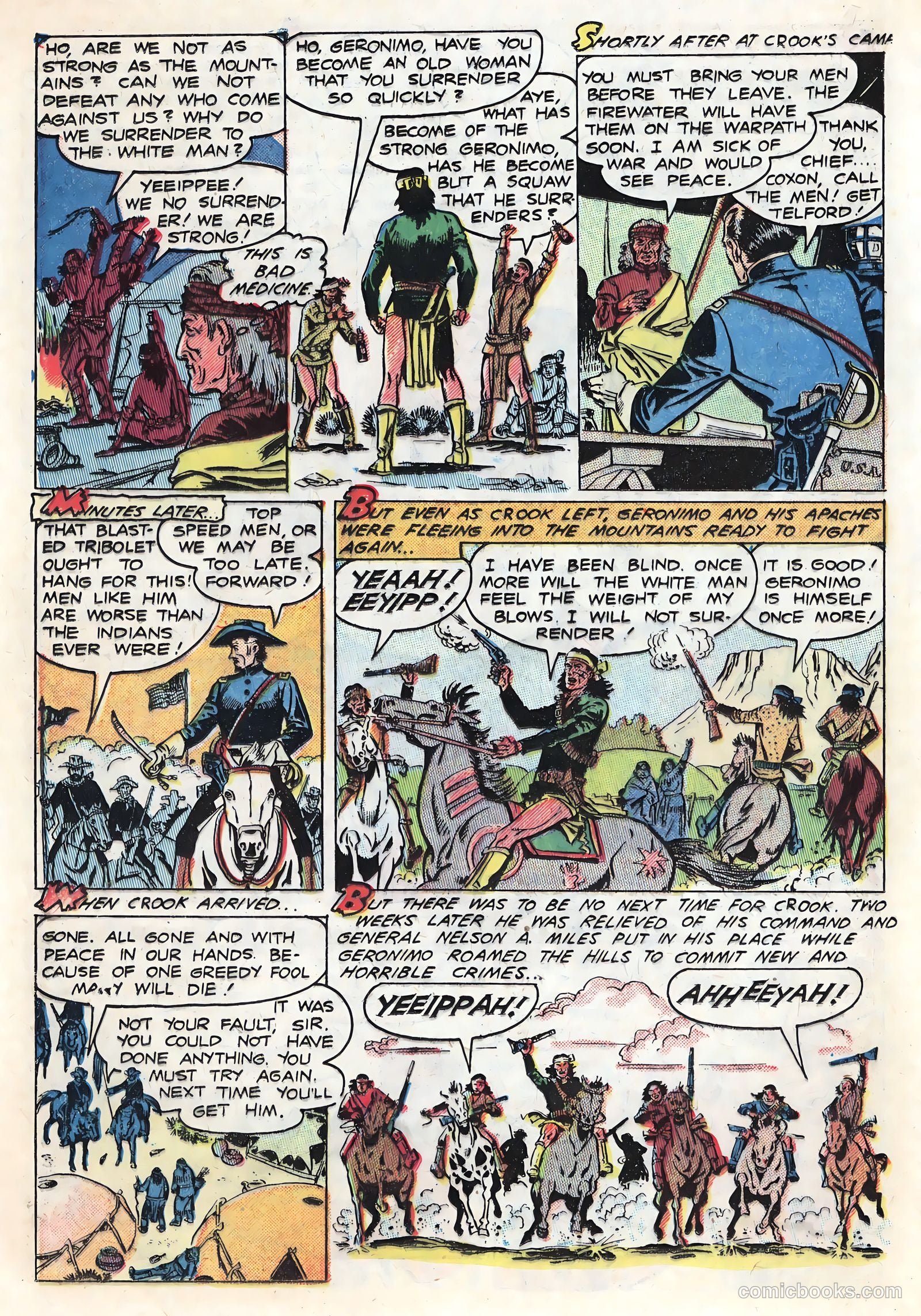 Geronimo #1 (1950) — page 16 of 35