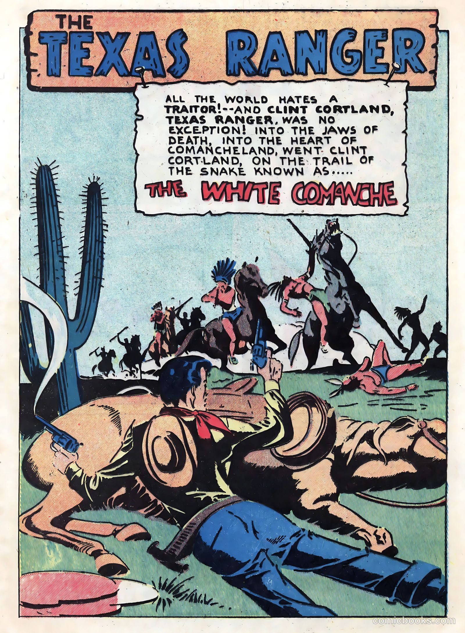 Geronimo #1 (1950) — page 17 of 35