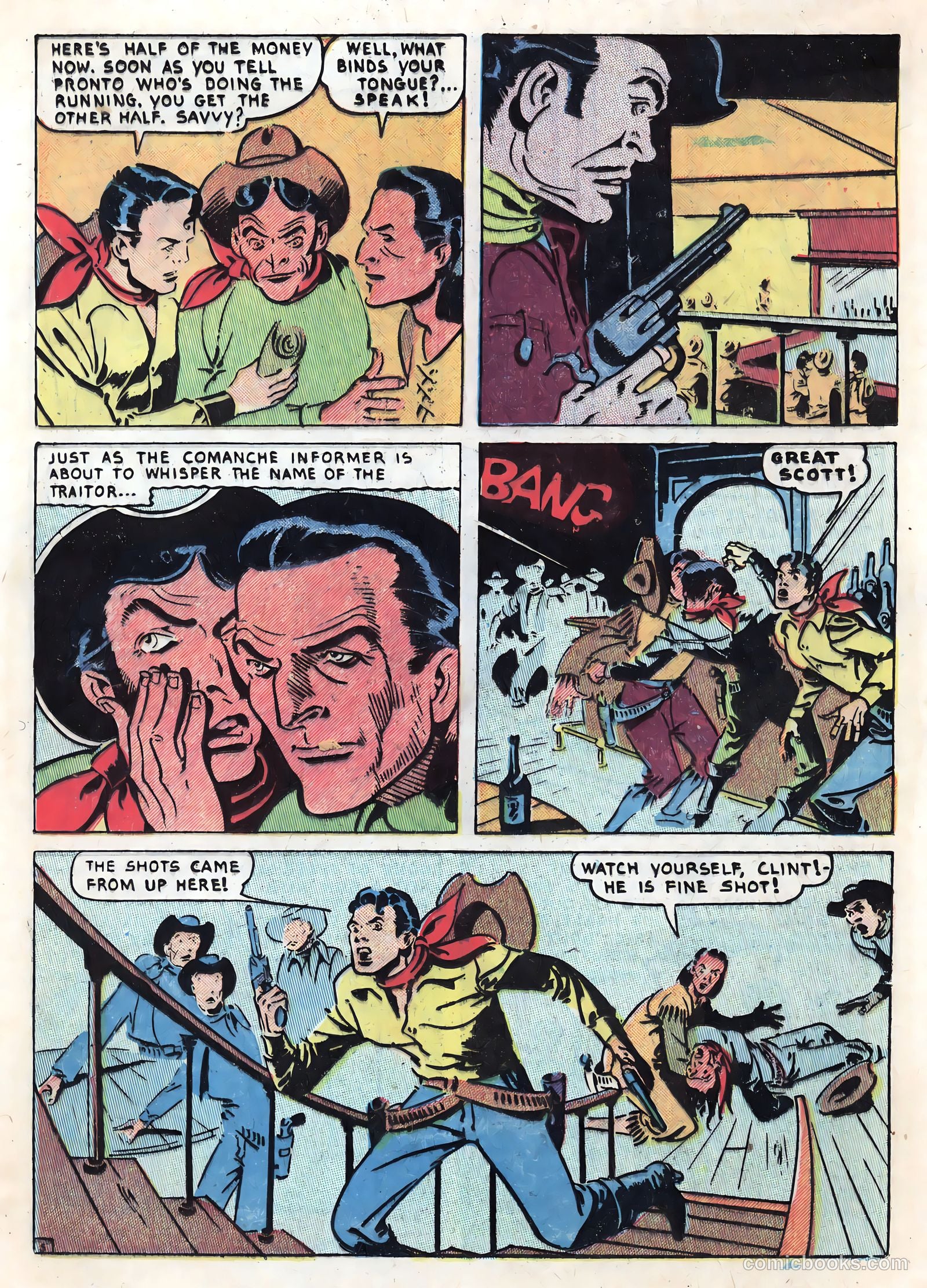 Geronimo #1 (1950) — page 21 of 35