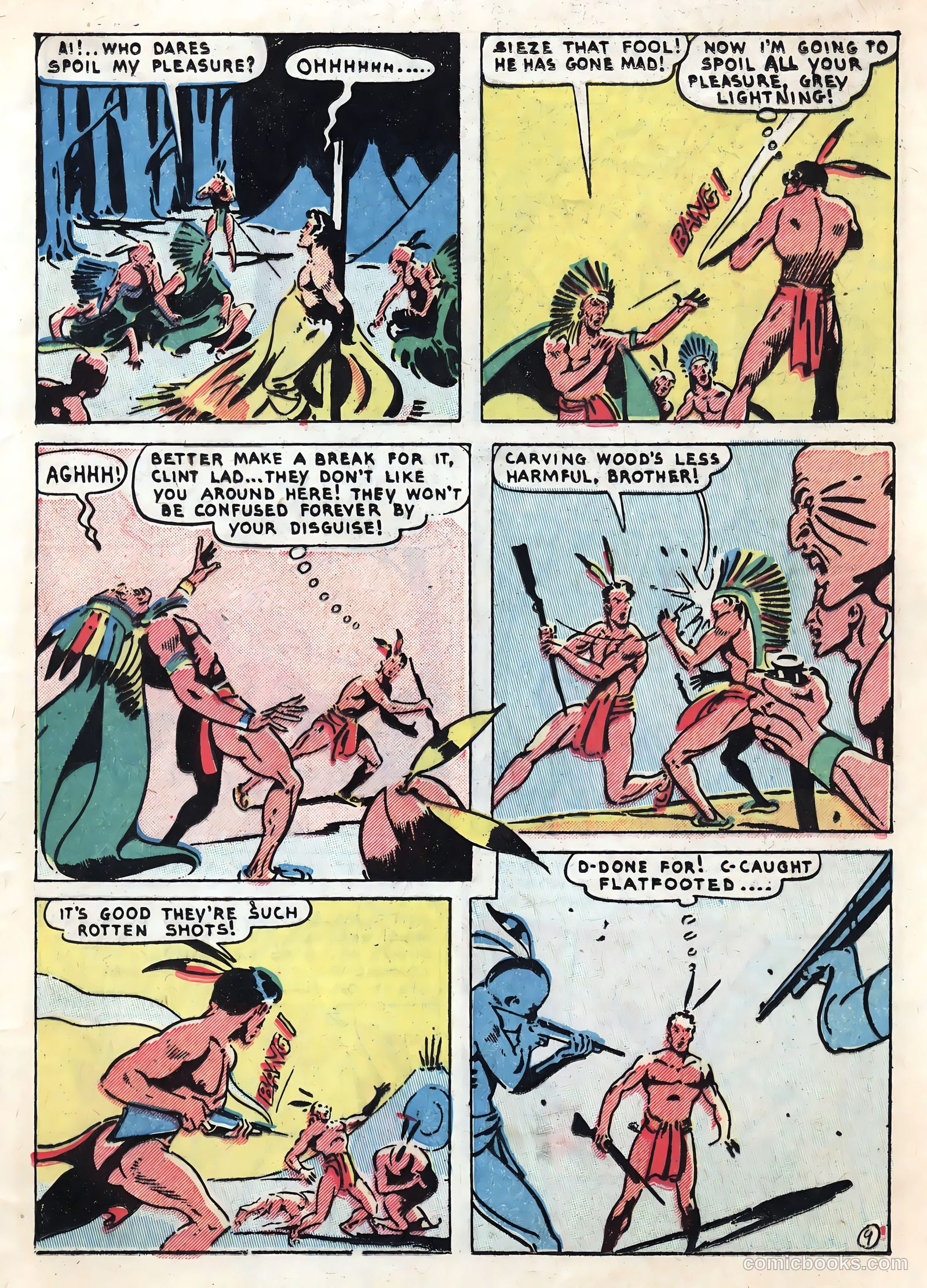 Geronimo #1 (1950) — page 25 of 35