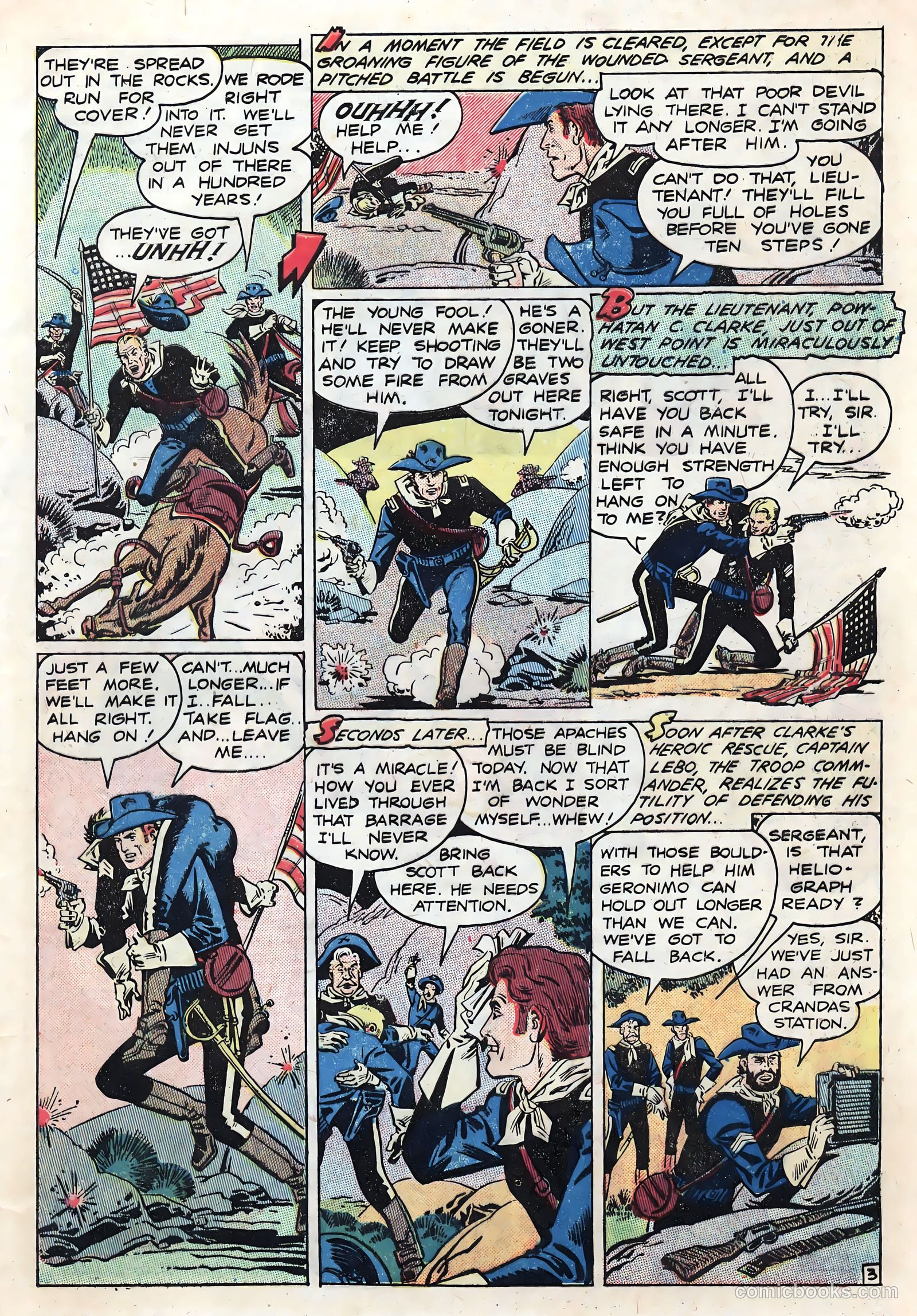 Geronimo #1 (1950) — page 29 of 35