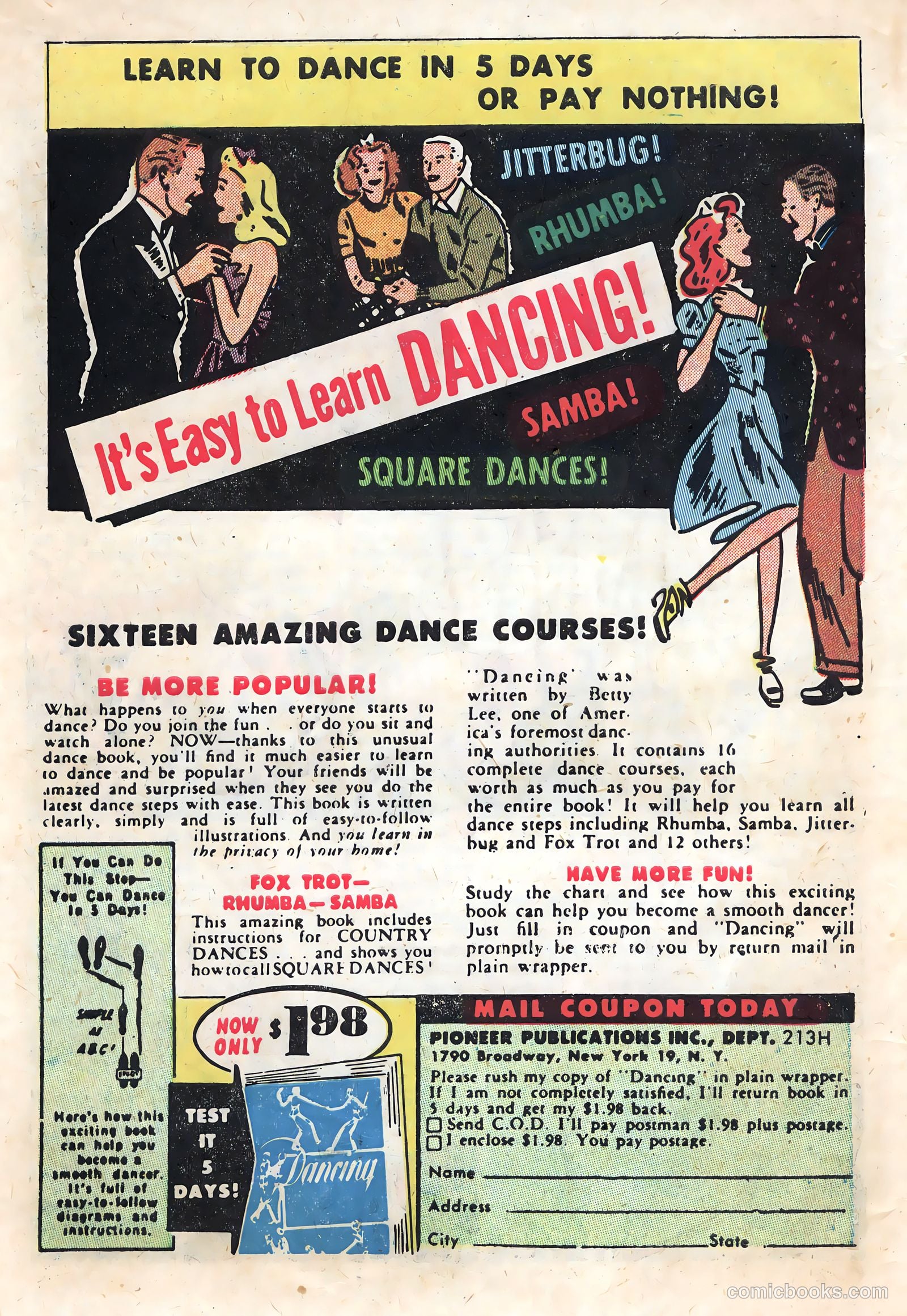 Geronimo #1 (1950) — page 34 of 35
