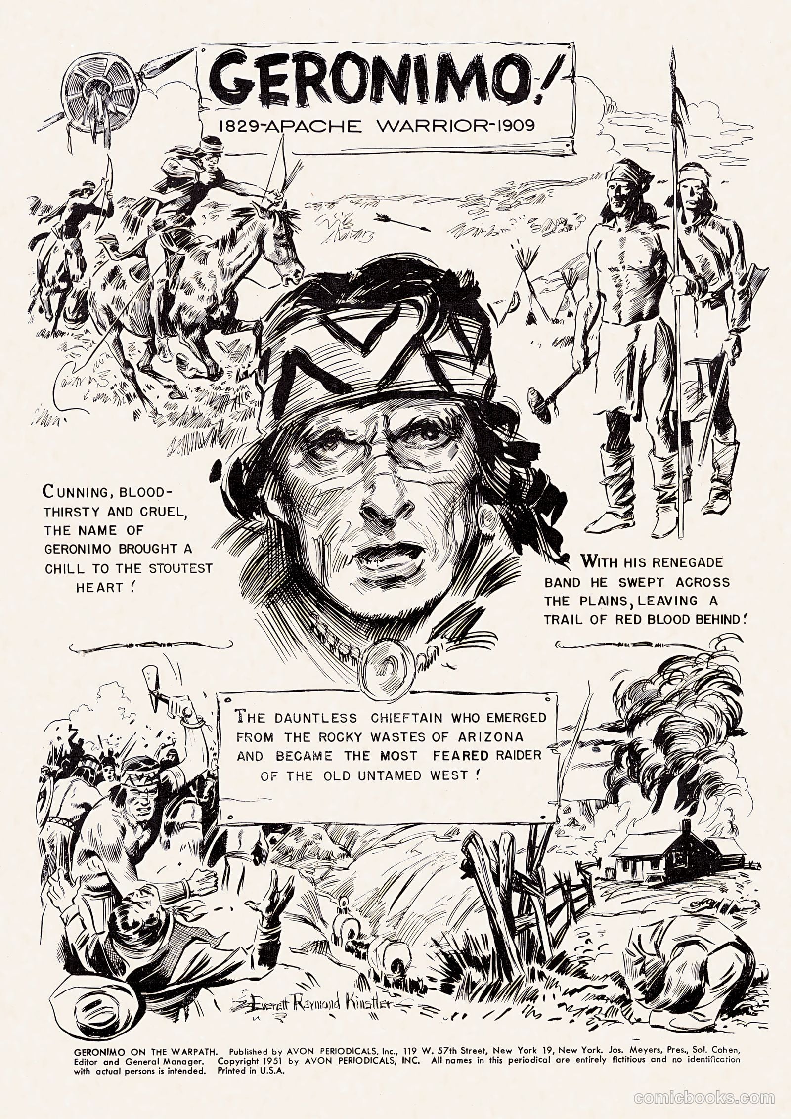 Geronimo #2 (1951) — page 2 of 37