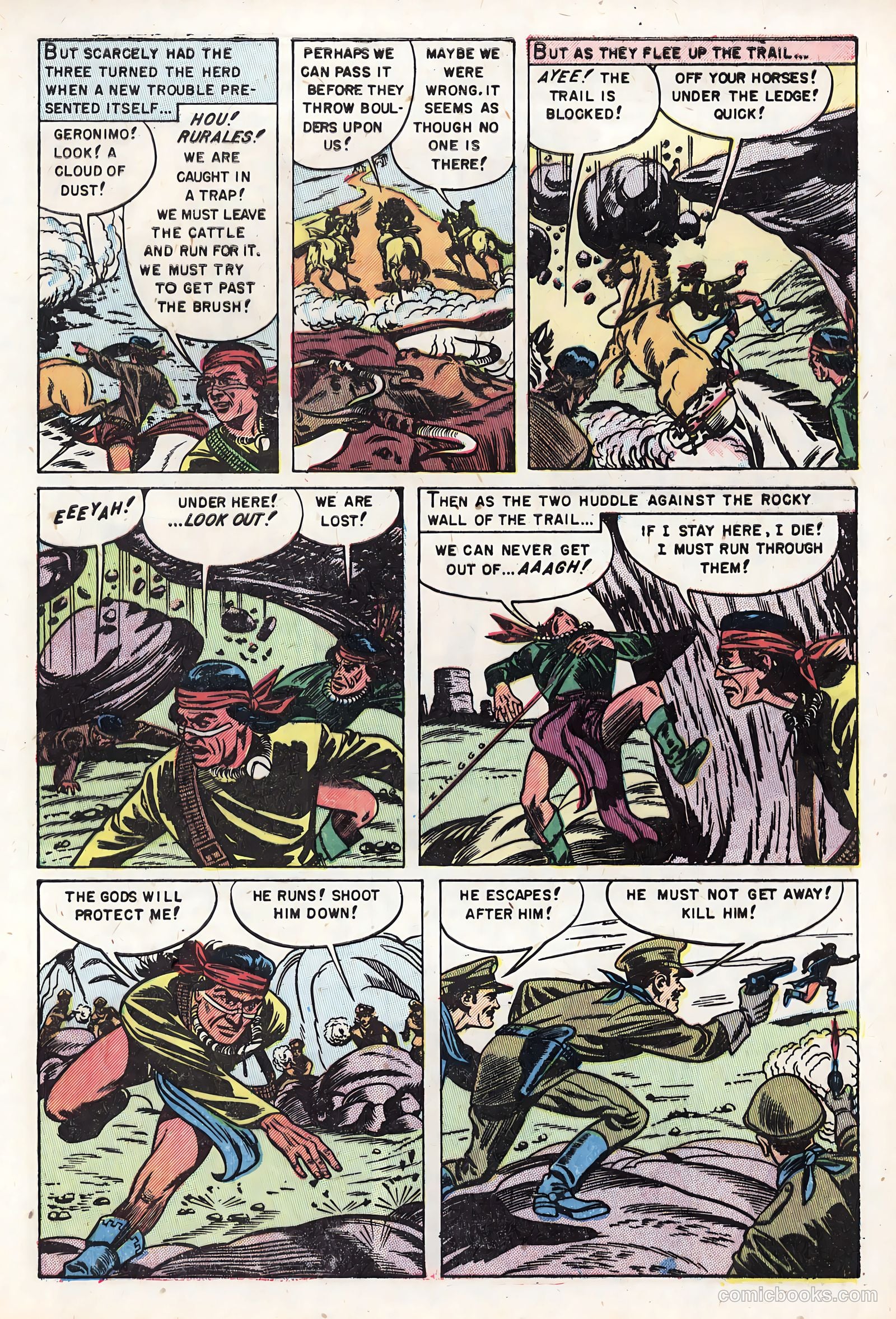 Geronimo #2 (1951) — page 5 of 37