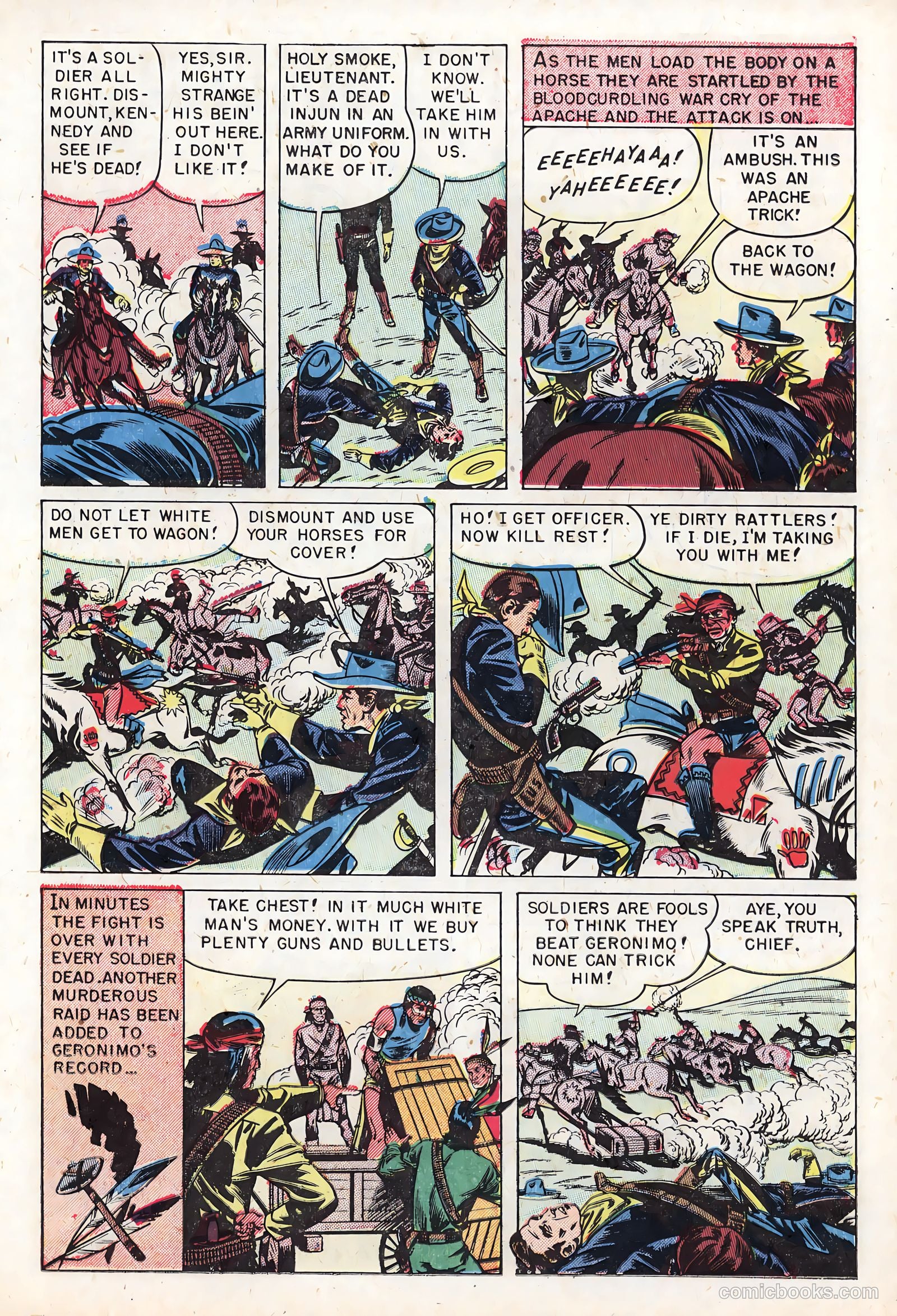 Geronimo #2 (1951) — page 11 of 37